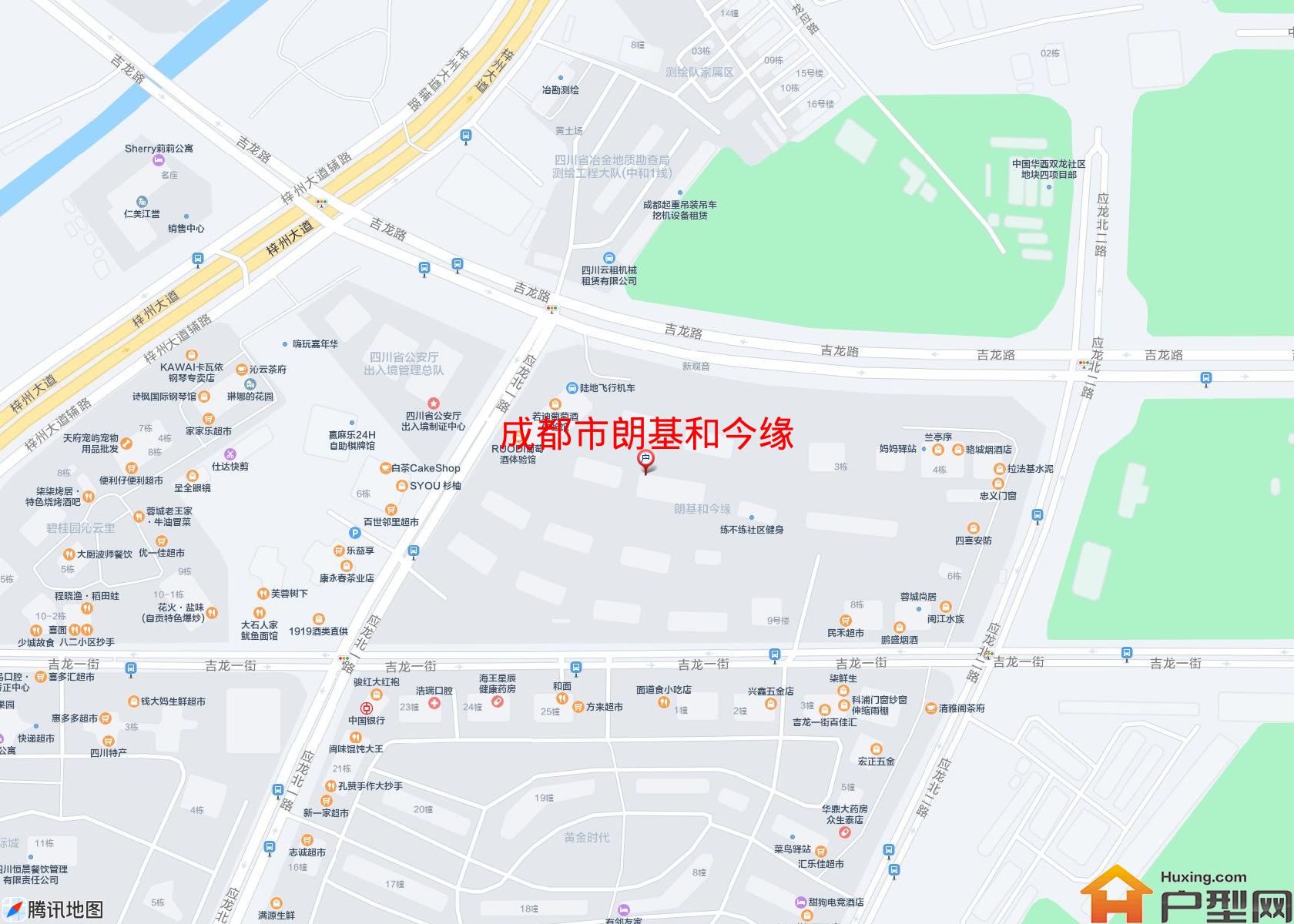 朗基和今缘小区 - 户型网