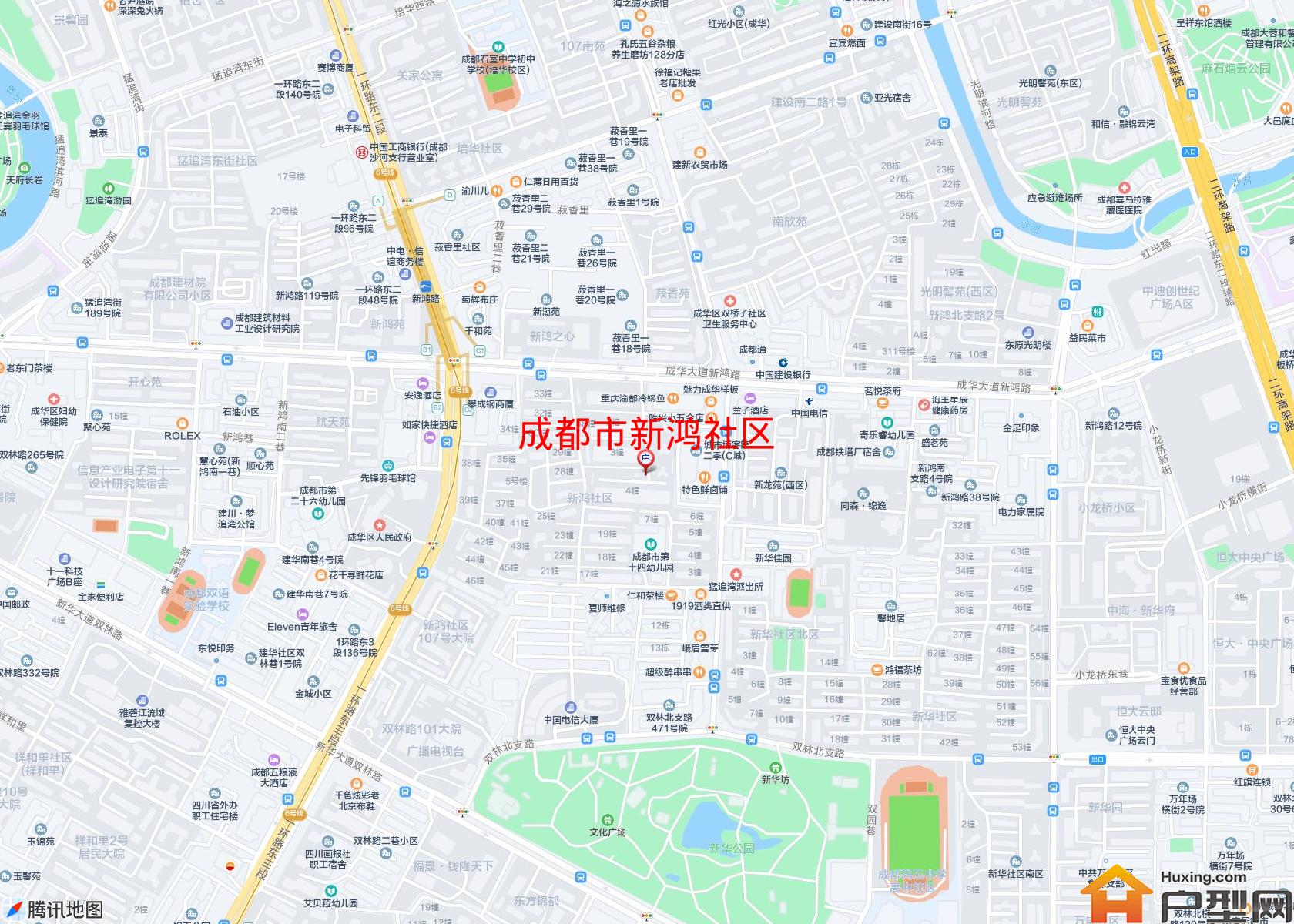 新鸿社区小区 - 户型网 新鸿社区小区 - 户型网
