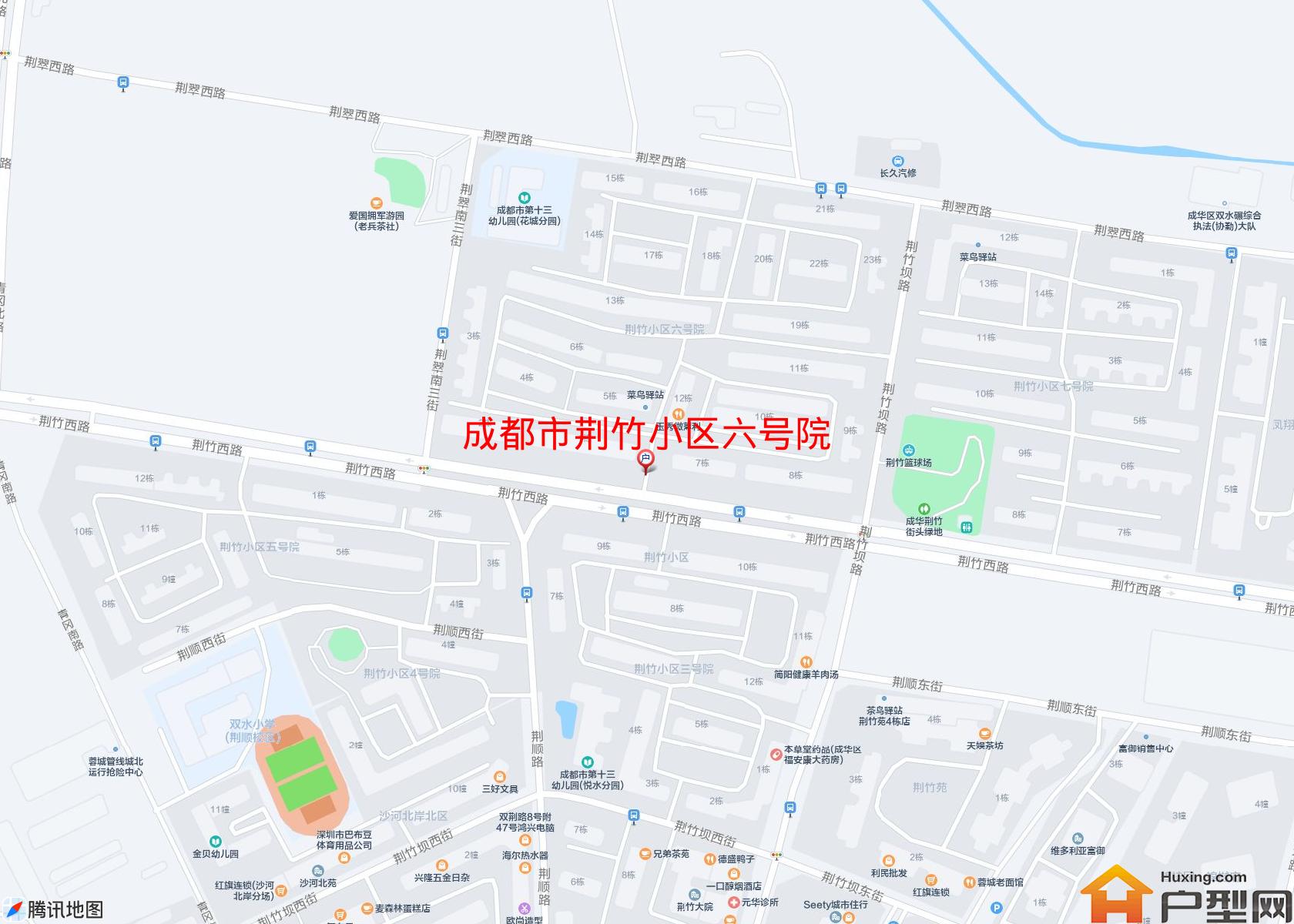 荆竹小区六号院小区 - 户型网 荆竹小区六号院小区 - 户型网
