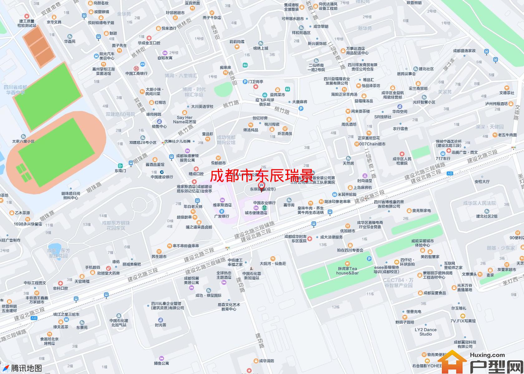 东辰瑞景小区 - 户型网 东辰瑞景小区 - 户型网