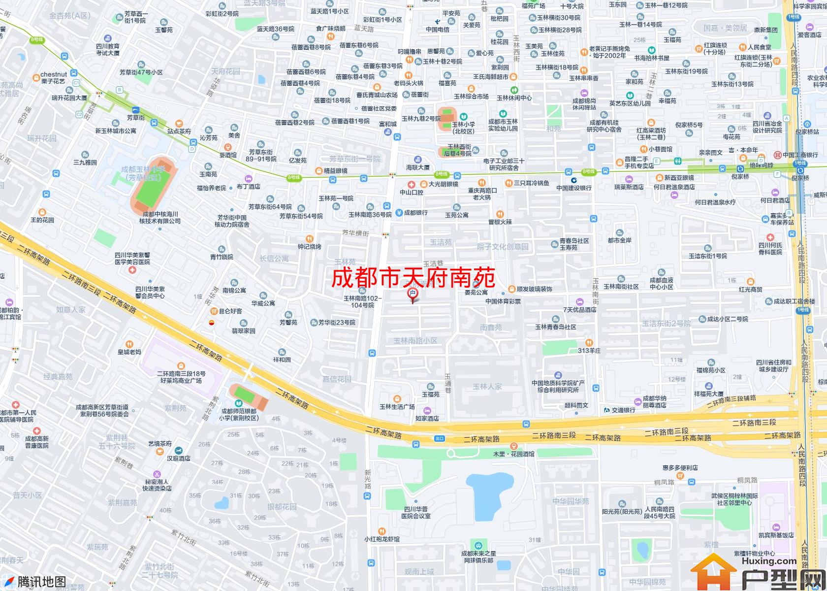 天府南苑小区 - 户型网 天府南苑小区 - 户型网