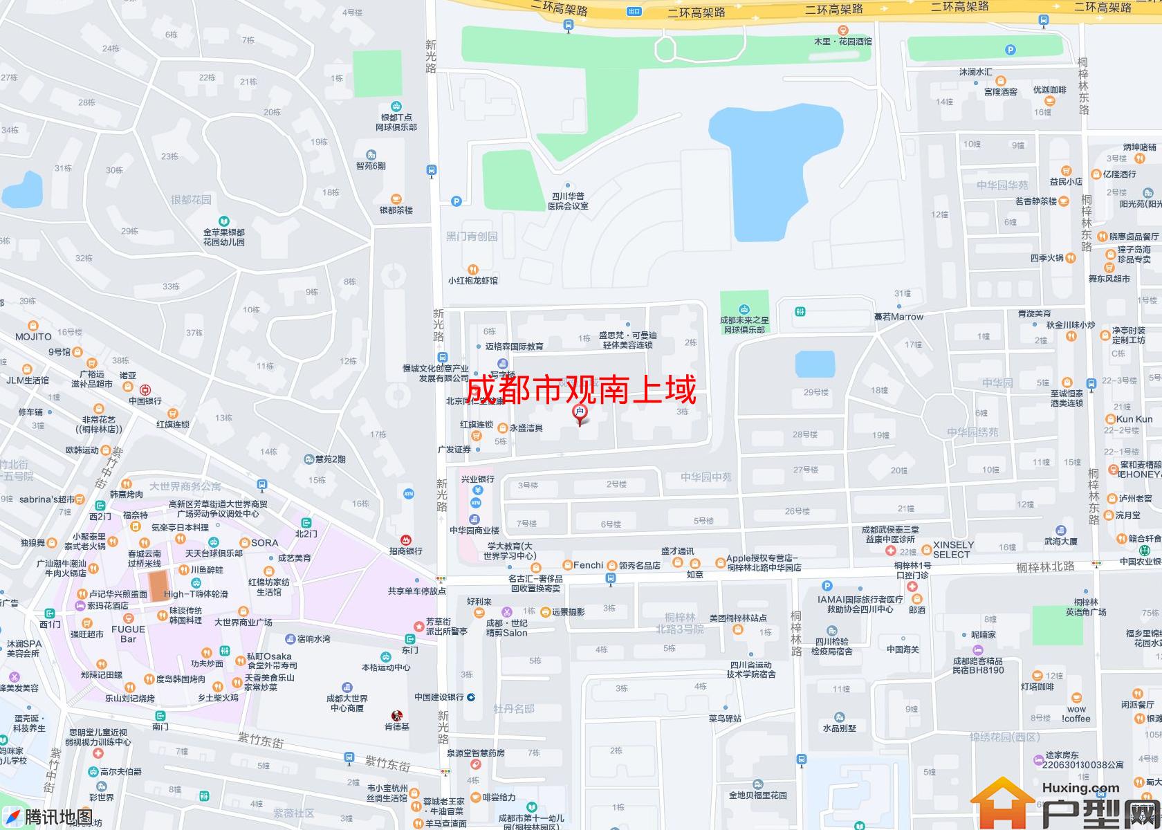 观南上域小区 - 户型网 观南上域小区 - 户型网