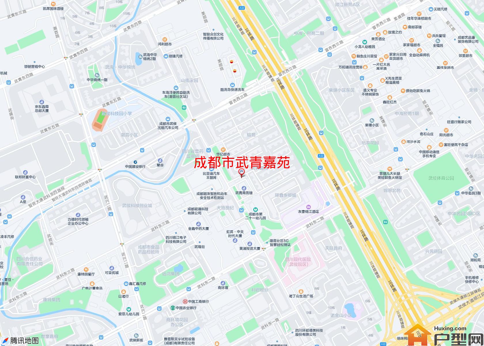 武青嘉苑小区 - 户型网