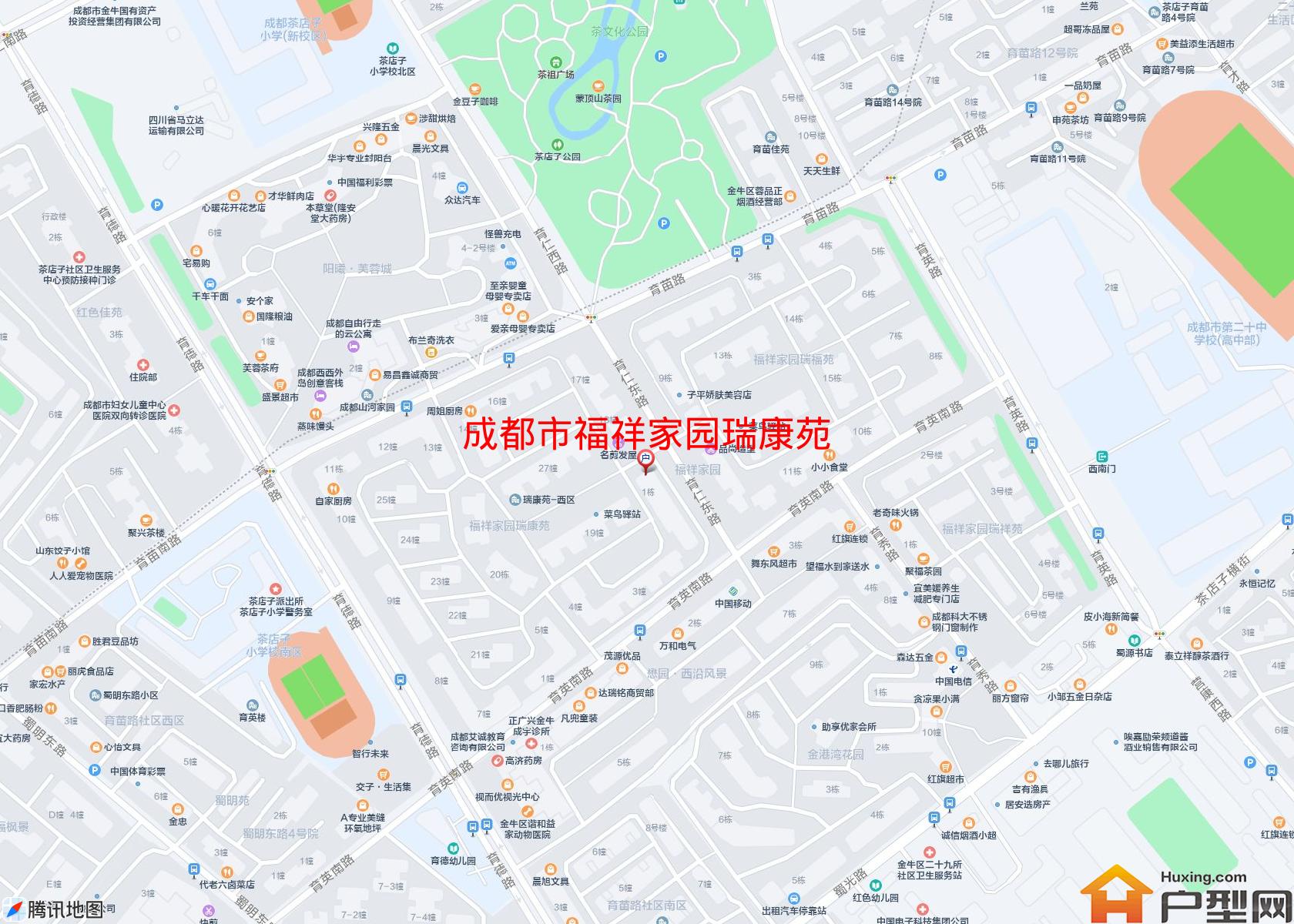 福祥家园瑞康苑小区 - 户型网