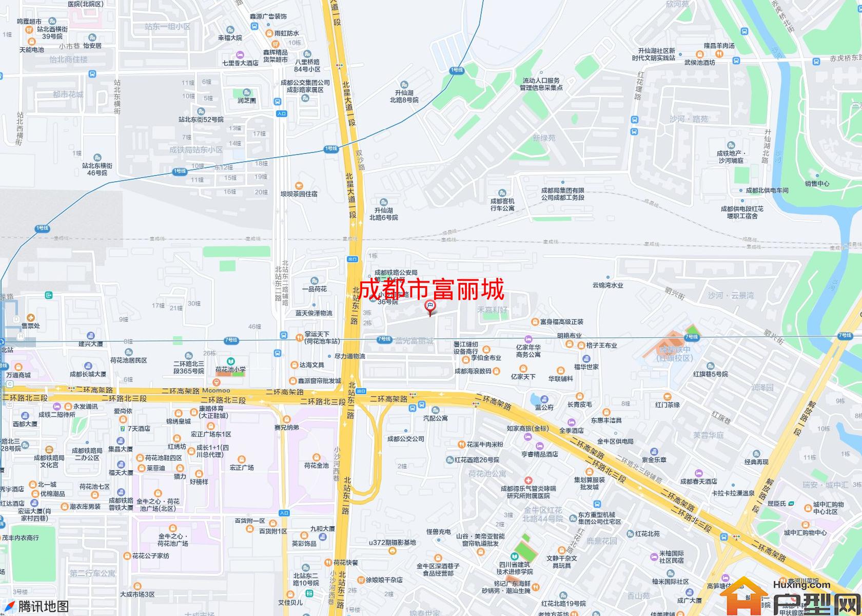 富丽城小区 - 户型网 富丽城小区 - 户型网