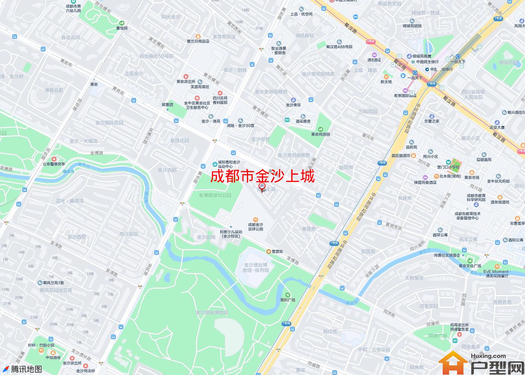 金沙上城小区 - 户型网 金沙上城小区 - 户型网
