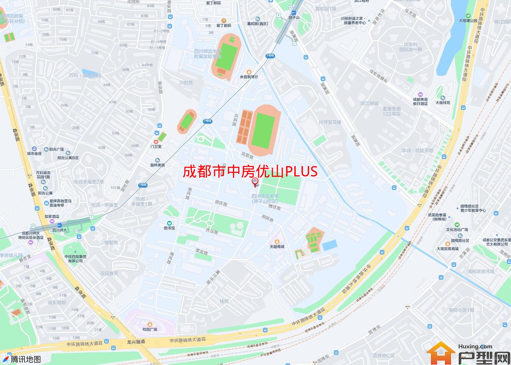 中房优山PLUS小区 - 户型网