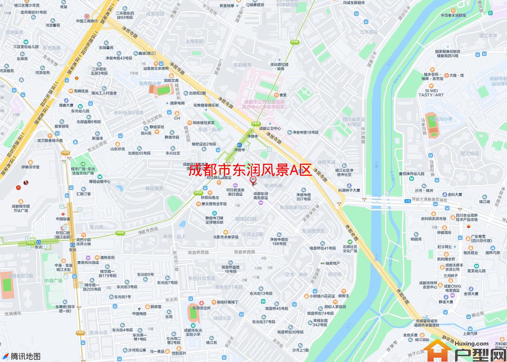 东润风景A区小区 - 户型网 东润风景A区小区 - 户型网