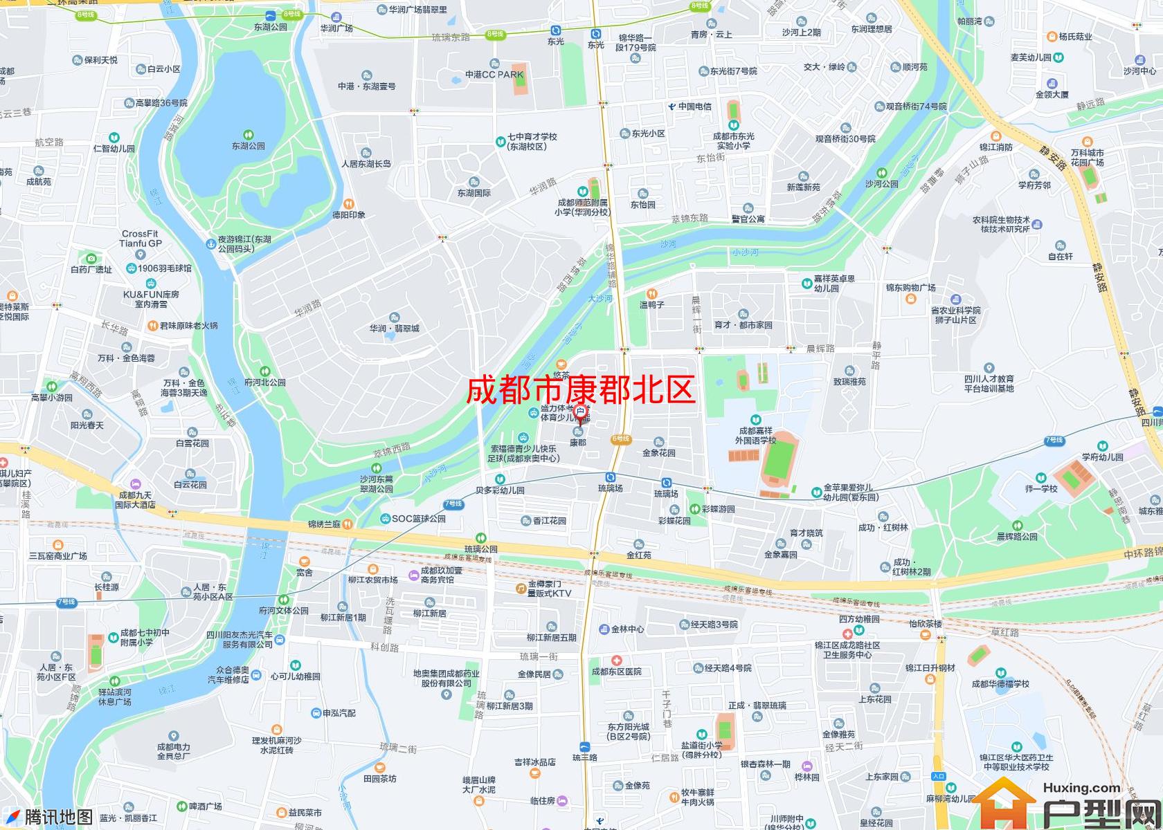 康郡北区小区 - 户型网
