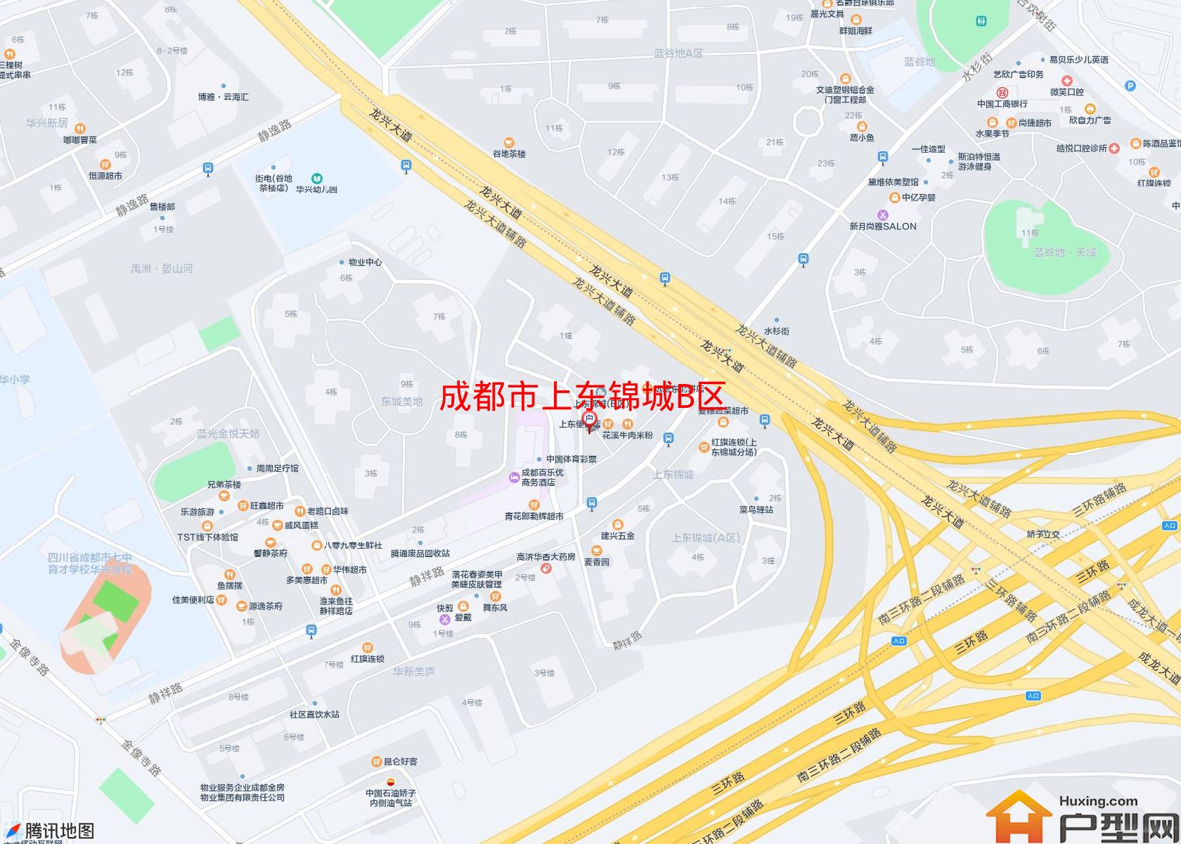 上东锦城B区小区 - 户型网