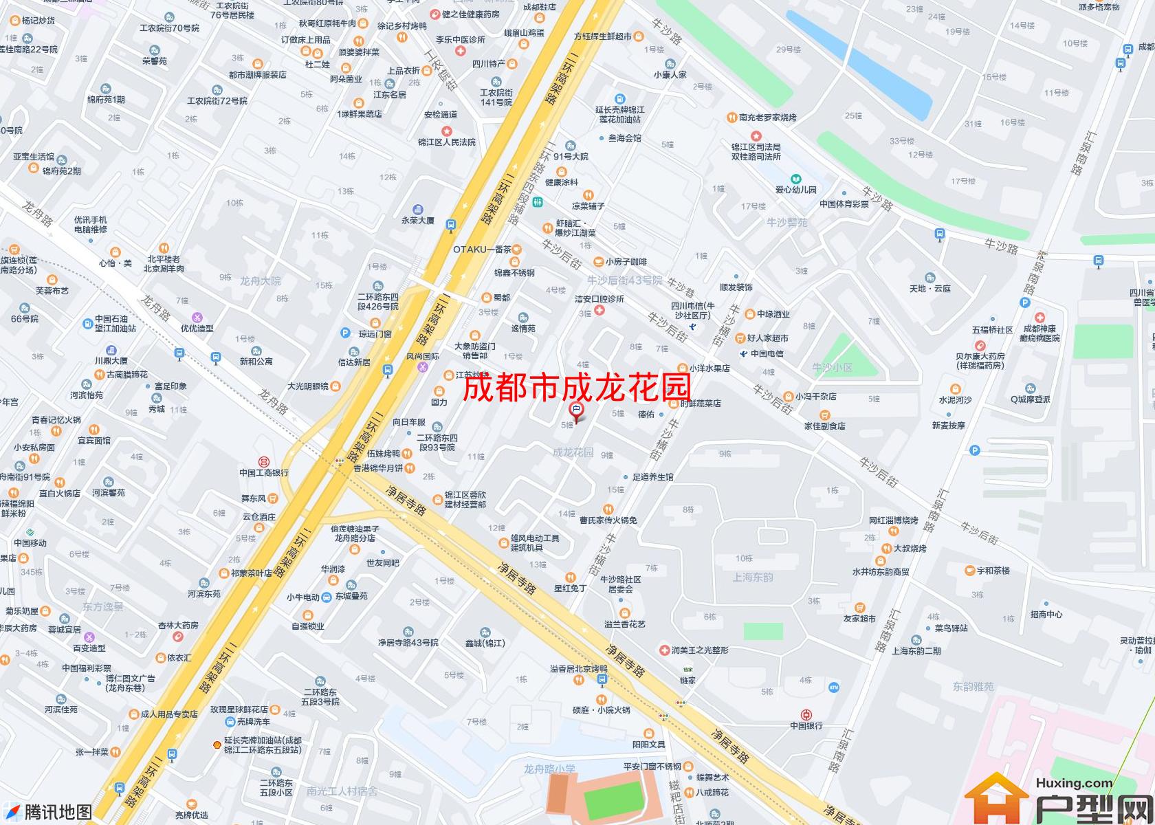 成龙花园小区 - 户型网 成龙花园小区 - 户型网