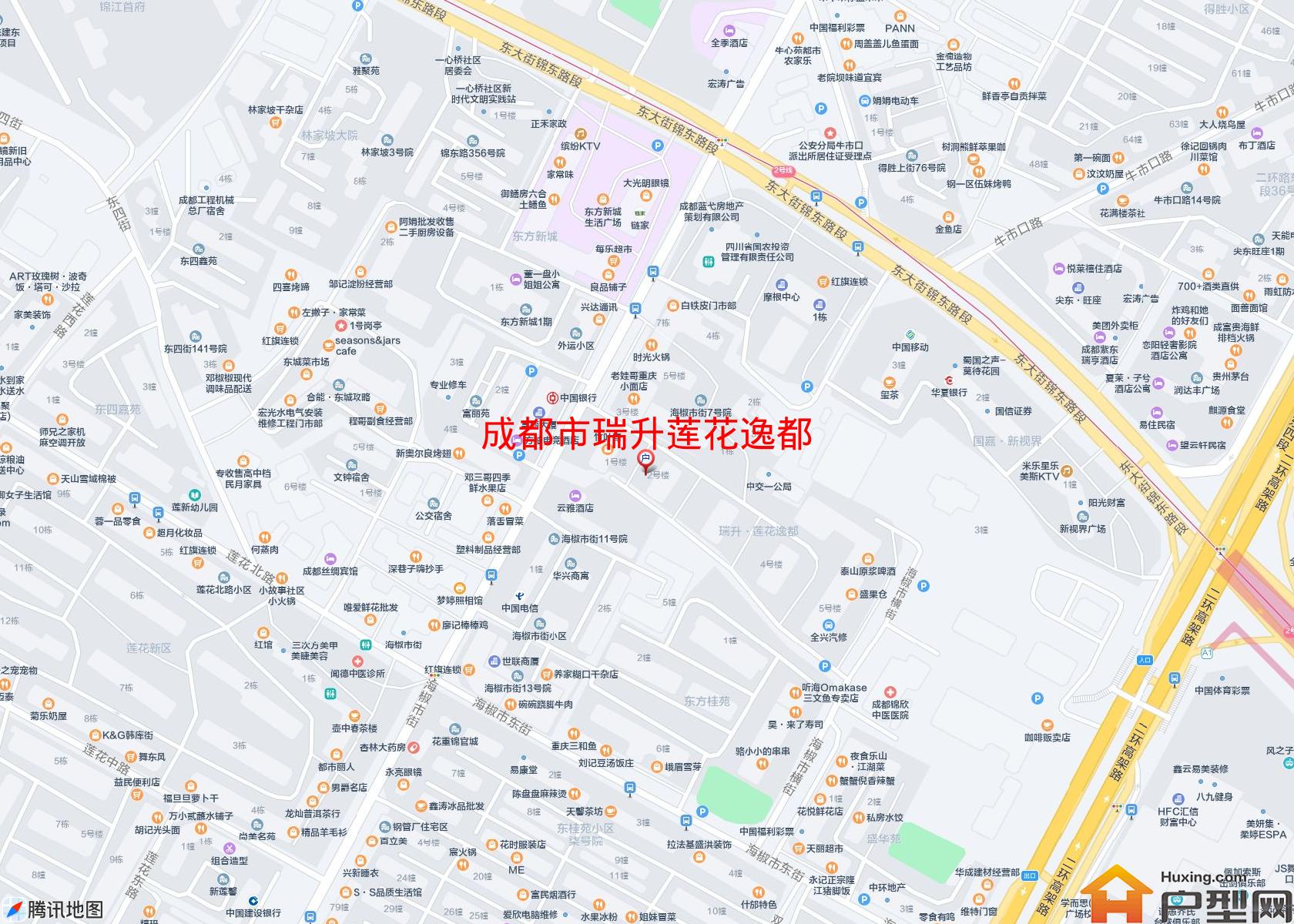 瑞升莲花逸都小区 - 户型网 瑞升莲花逸都小区 - 户型网