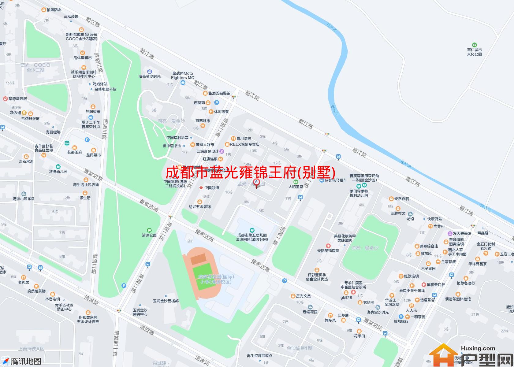 蓝光雍锦王府(别墅)小区 - 户型网 蓝光雍锦王府(别墅)小区 - 户型网