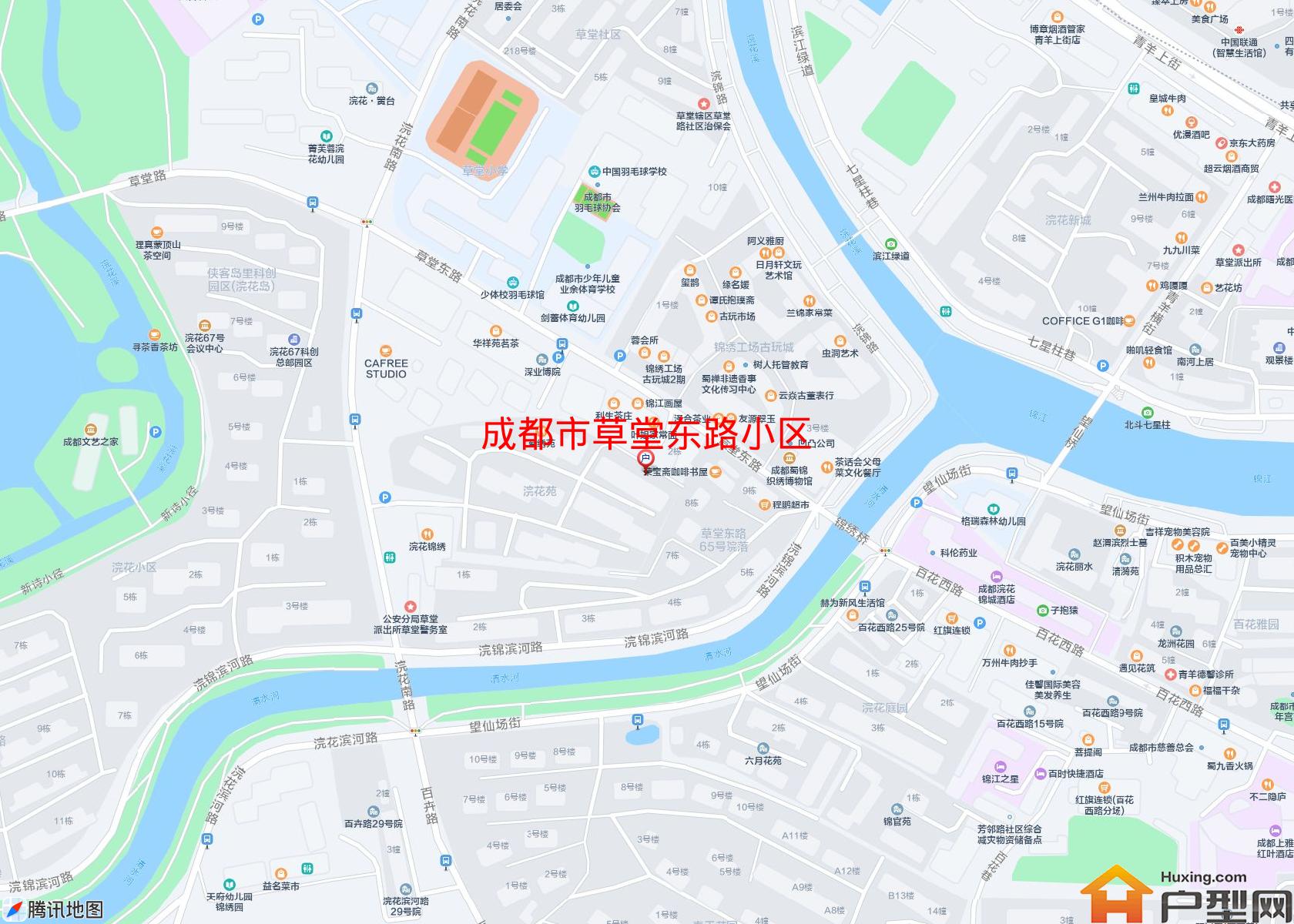 草堂东路小区小区 - 户型网