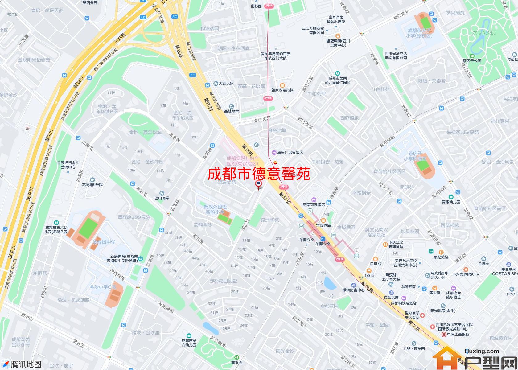 德意馨苑小区 - 户型网 德意馨苑小区 - 户型网