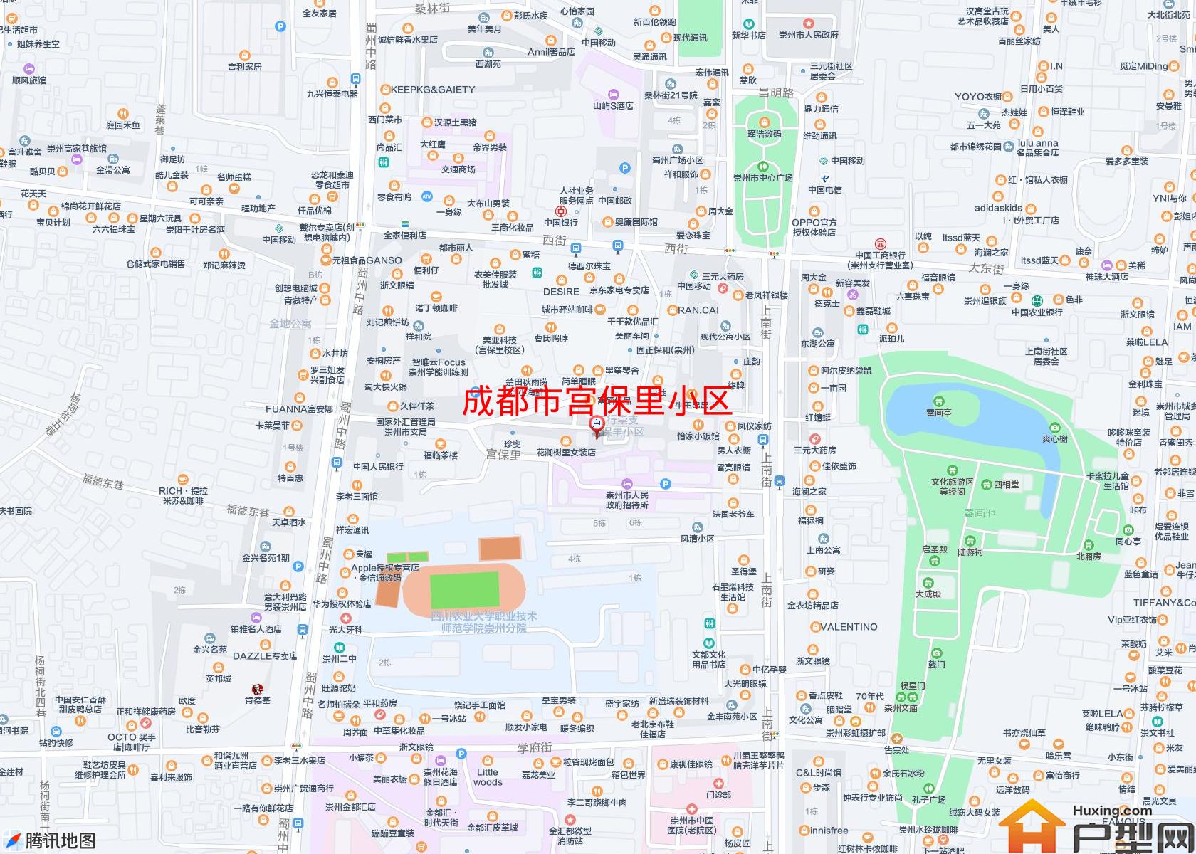 宫保里小区小区 - 户型网