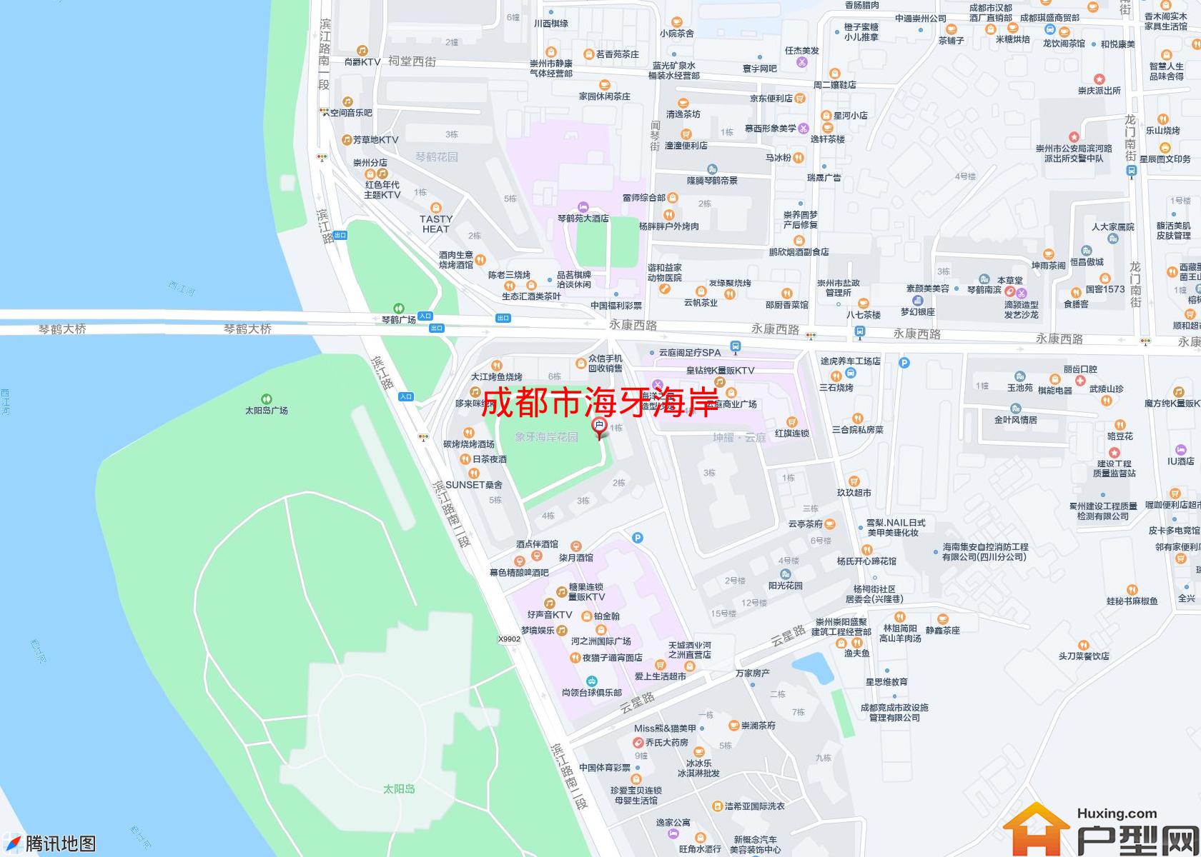 海牙海岸小区 - 户型网