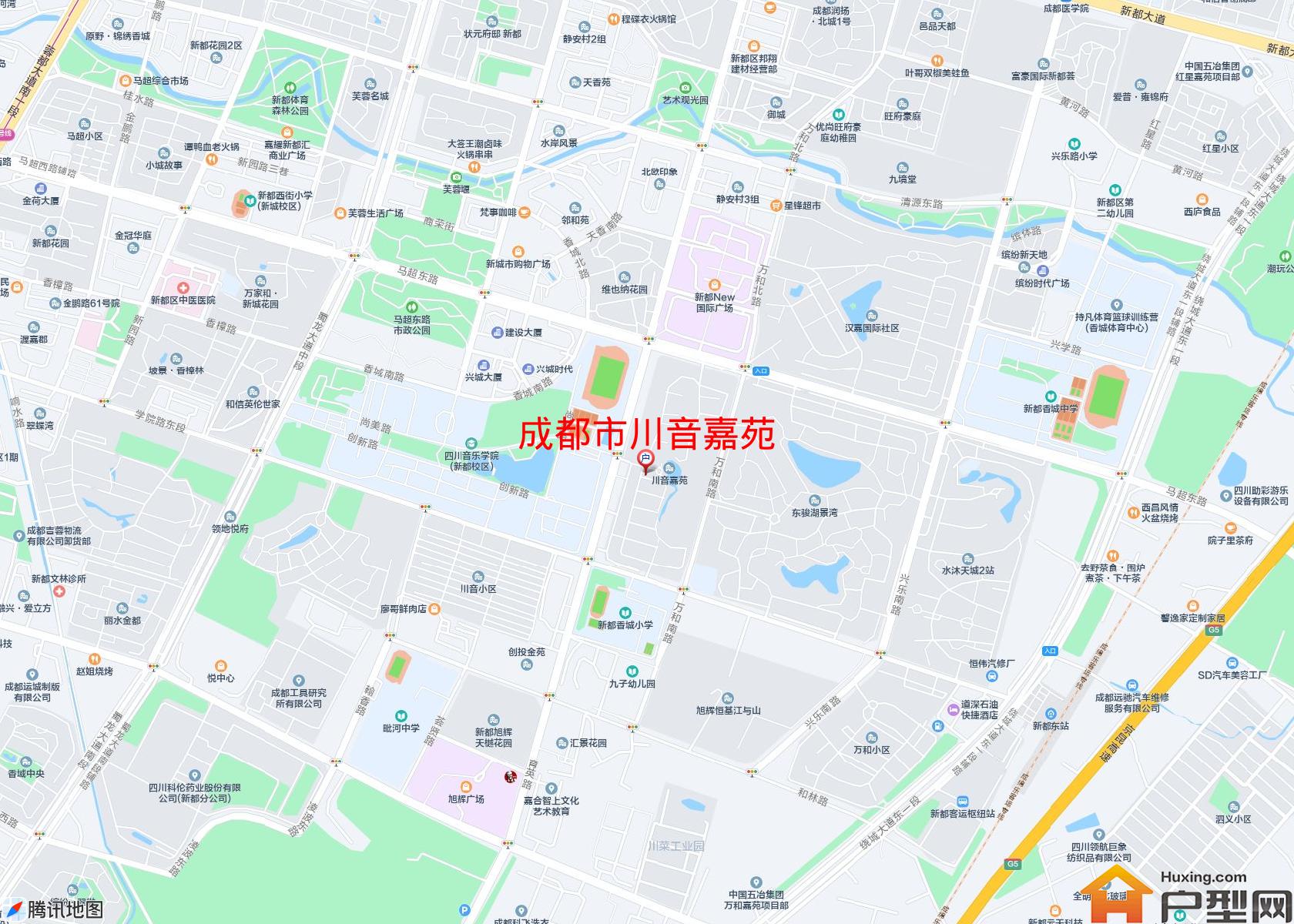 川音嘉苑小区 - 户型网