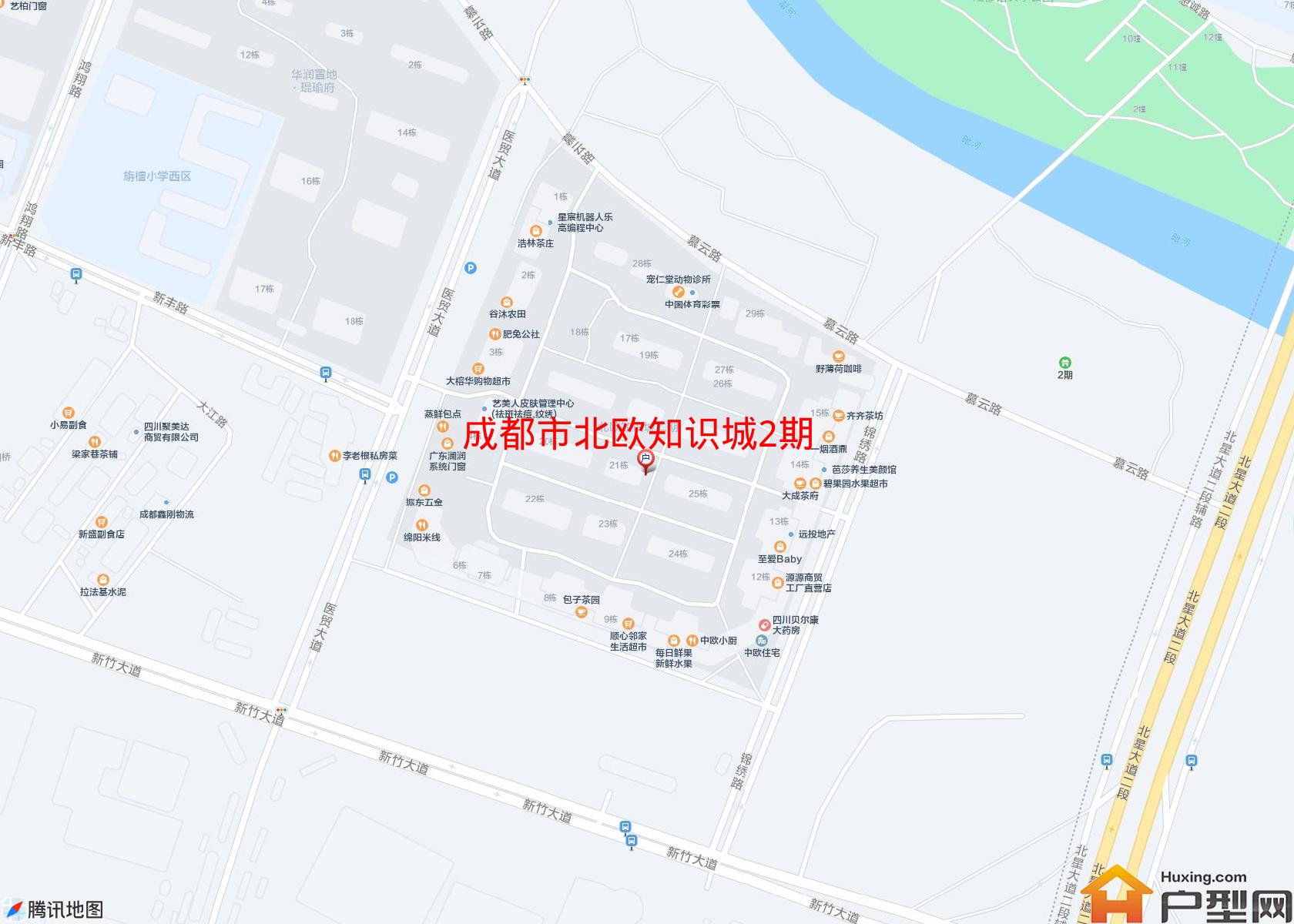 北欧知识城2期小区 - 户型网