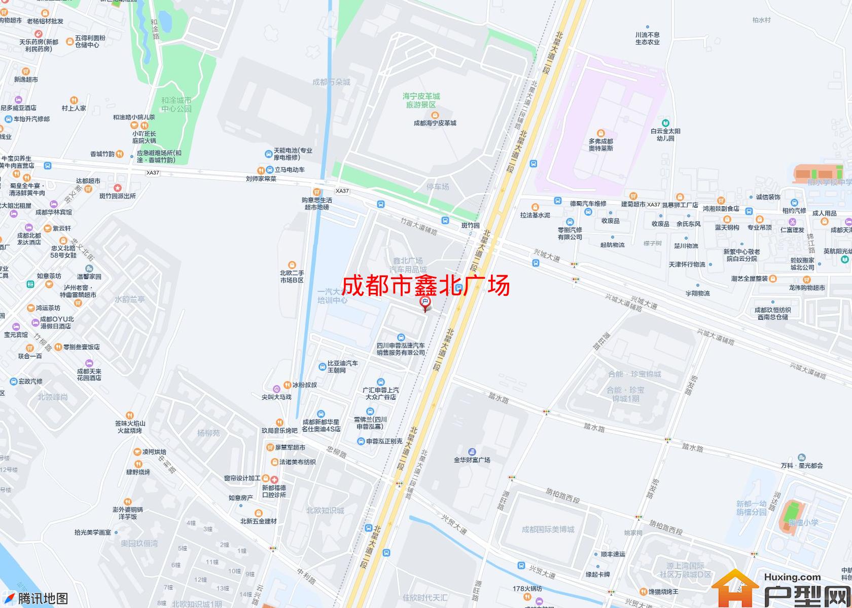 鑫北广场小区 - 户型网