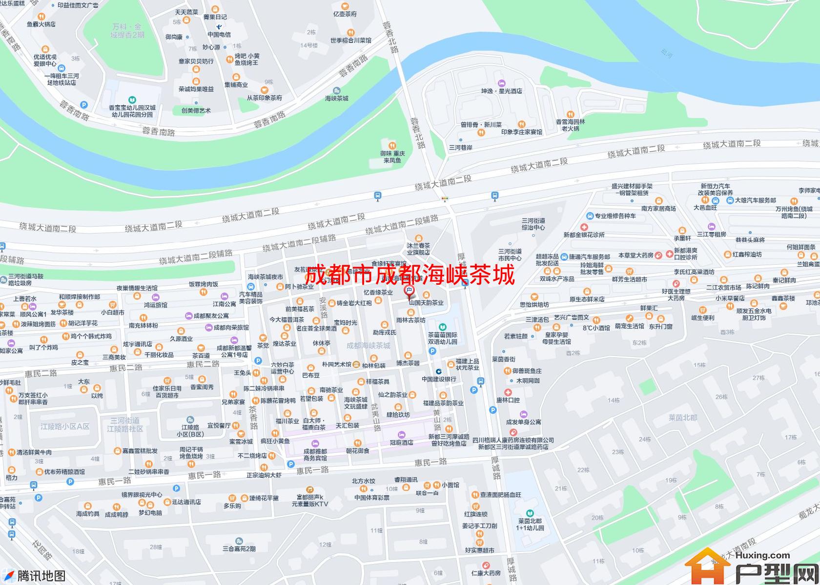 成都海峡茶城小区 - 户型网