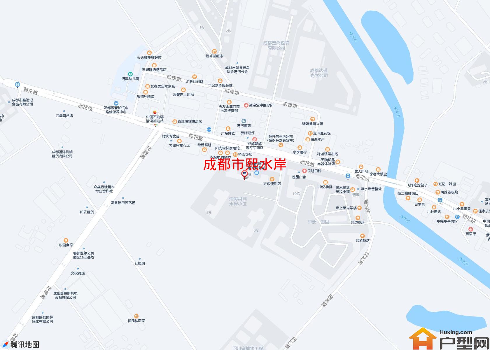 熙水岸小区 - 户型网
