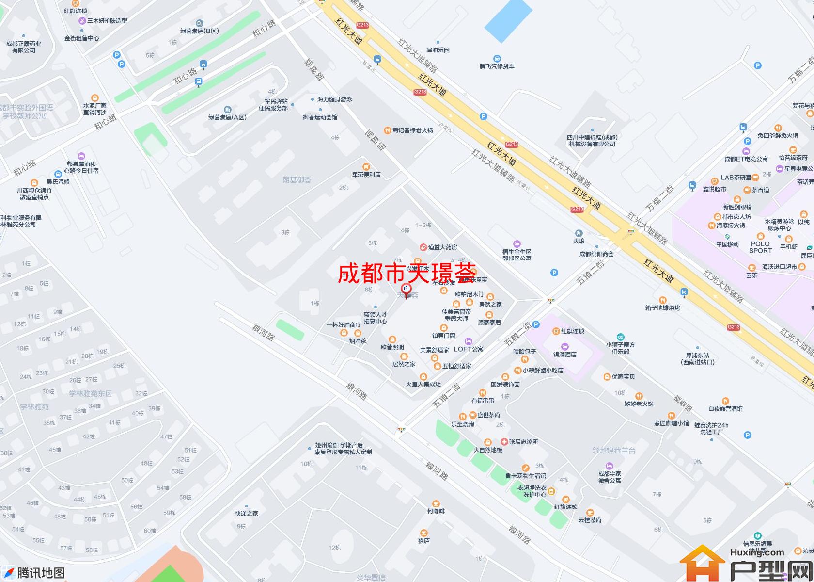 天璟荟小区 - 户型网
