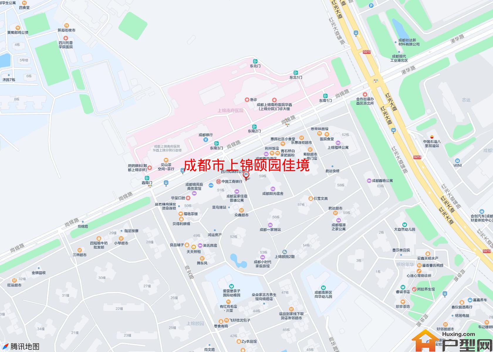 上锦颐园佳境小区 - 户型网