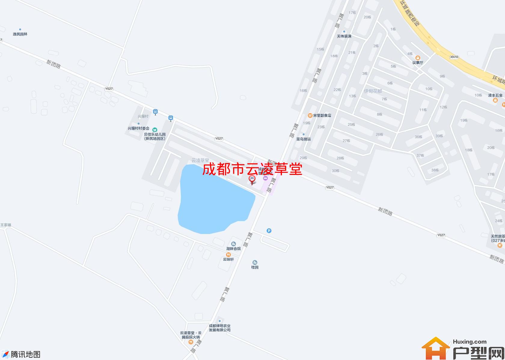 云凌草堂小区 - 户型网