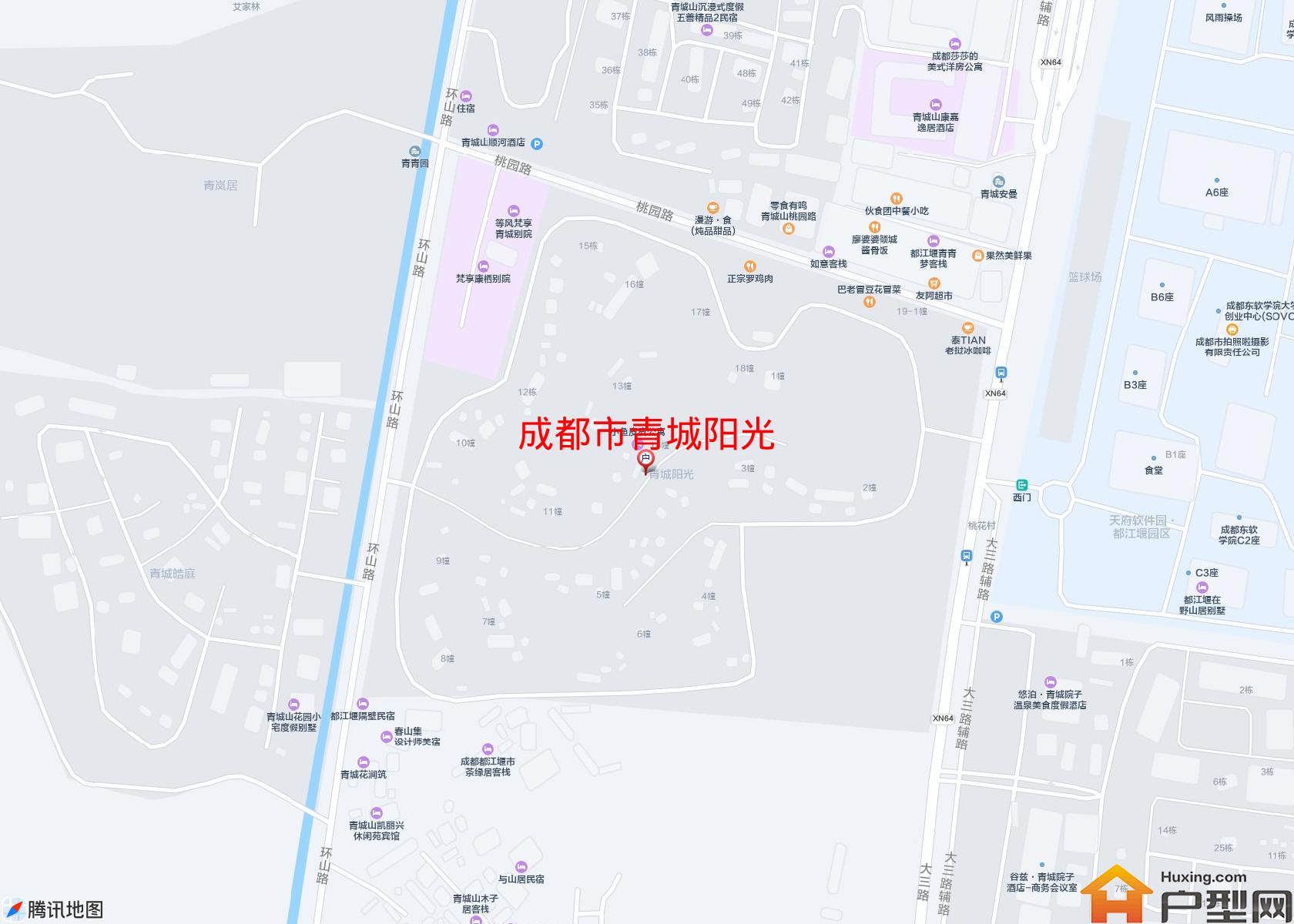 青城阳光小区 - 户型网