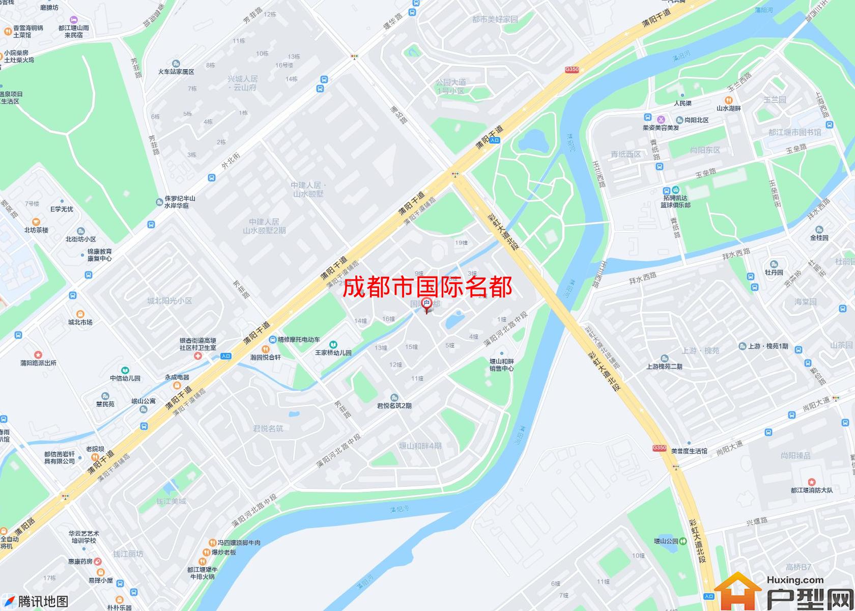 国际名都小区 - 户型网
