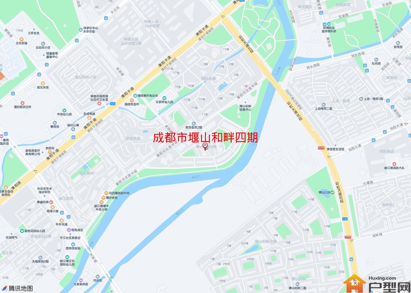 堰山和畔四期小区 - 户型网