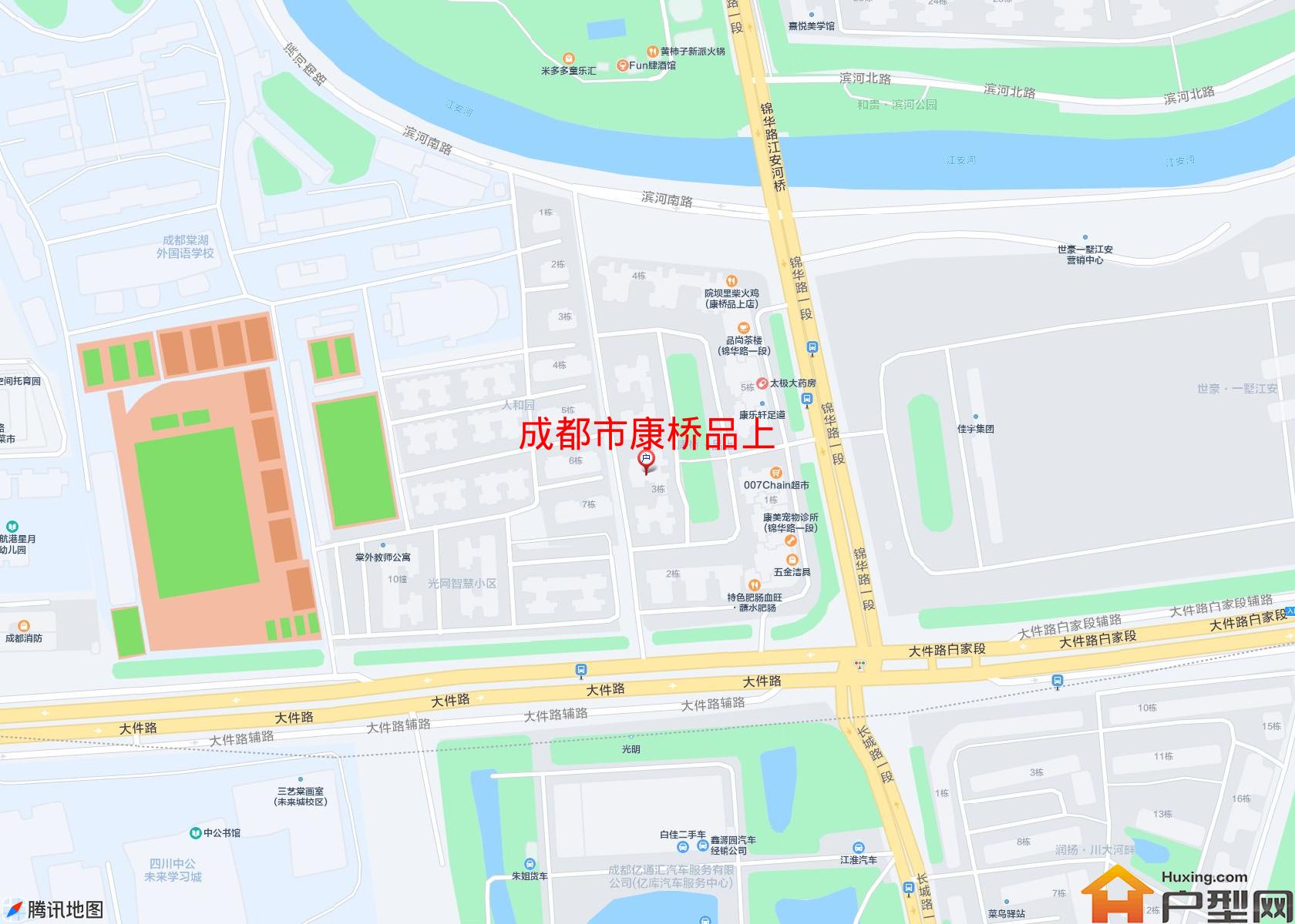 康桥品上小区 - 户型网 康桥品上小区 - 户型网
