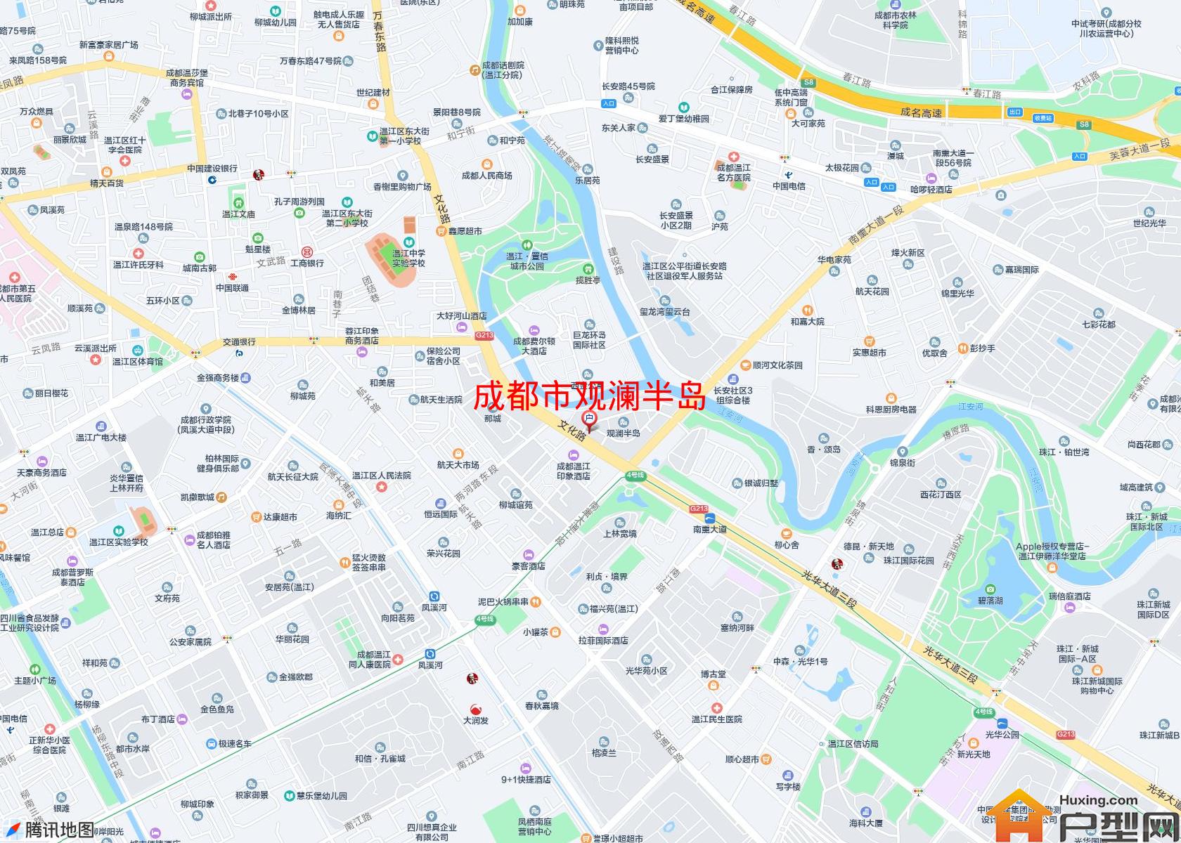 观澜半岛小区 - 户型网 观澜半岛小区 - 户型网