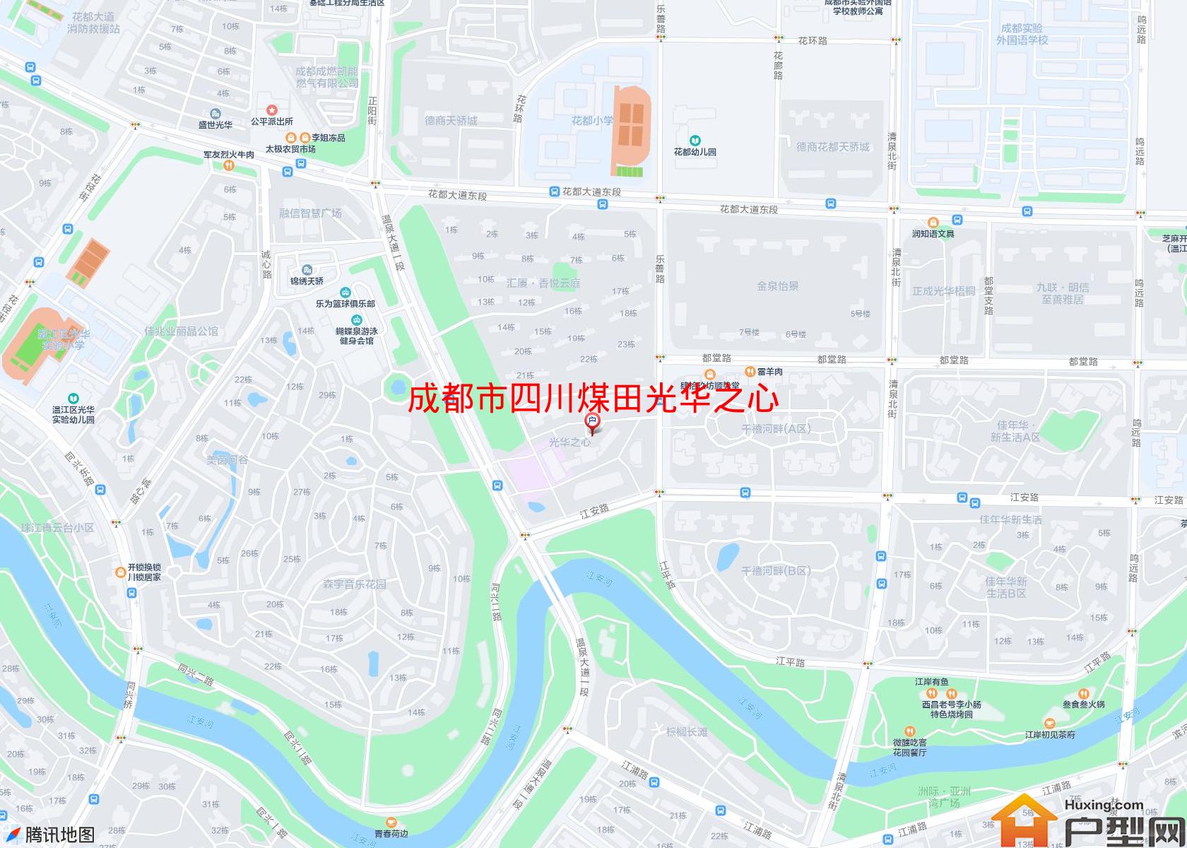 四川煤田光华之心小区 - 户型网