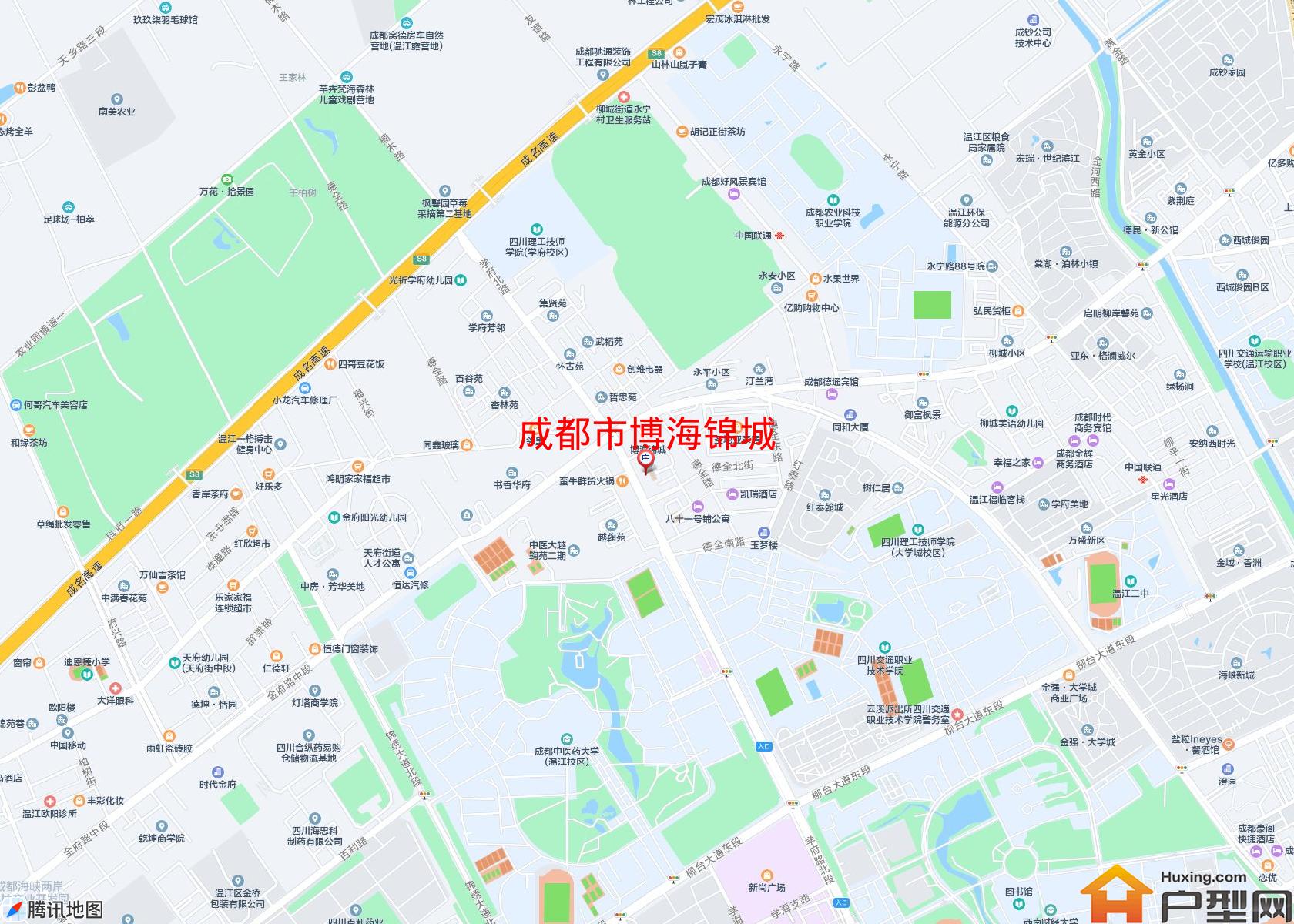 博海锦城小区 - 户型网
