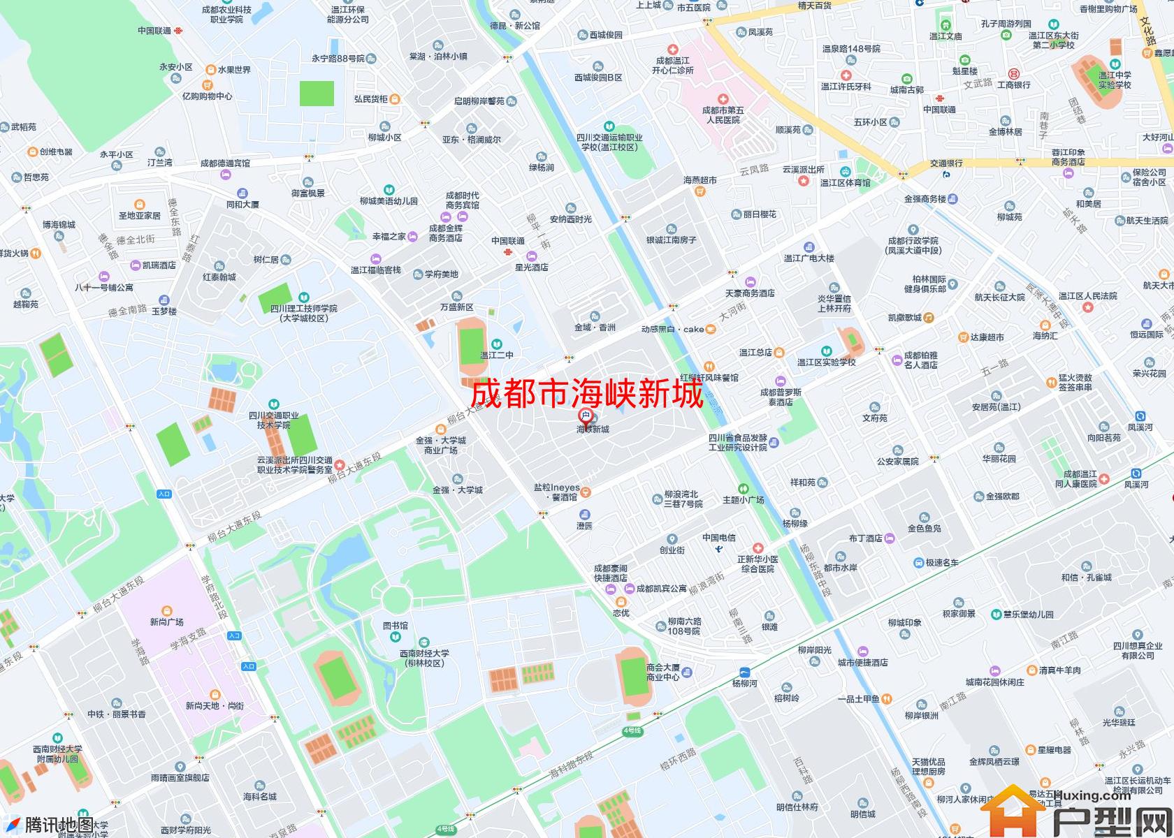 海峡新城小区 - 户型网 海峡新城小区 - 户型网