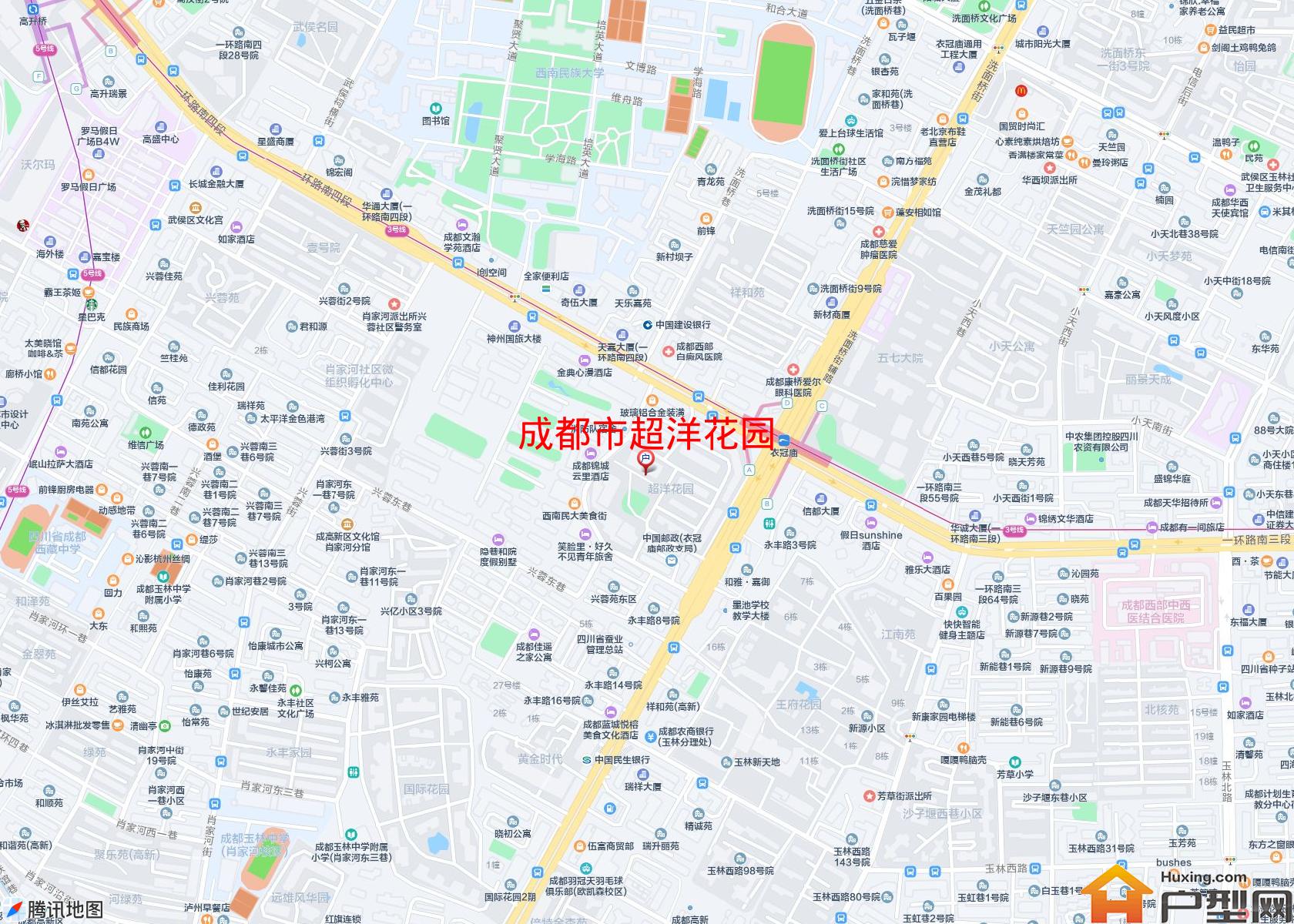 超洋花园小区 - 户型网 超洋花园小区 - 户型网