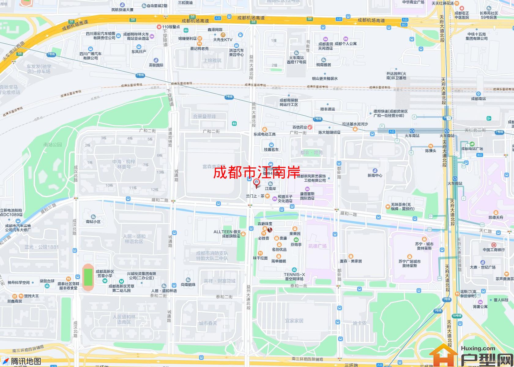 江南岸小区 - 户型网