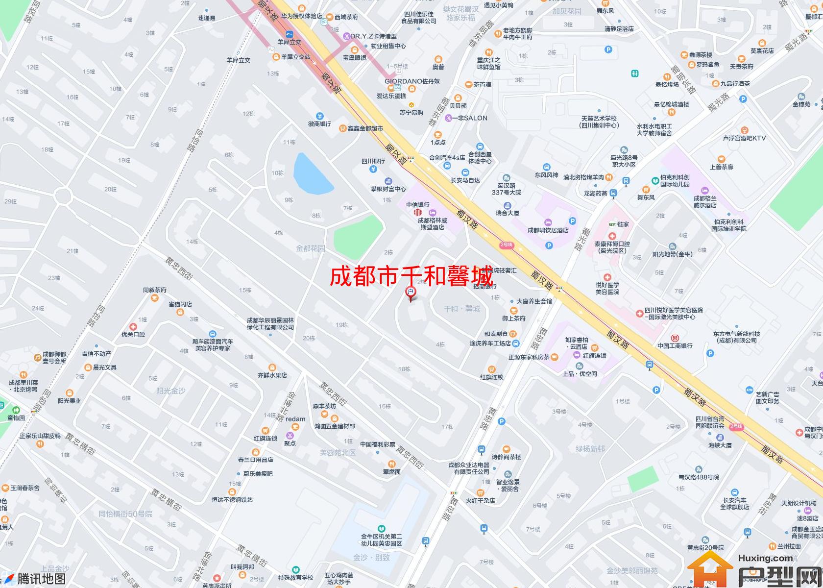 千和馨城小区 - 户型网 千和馨城小区 - 户型网