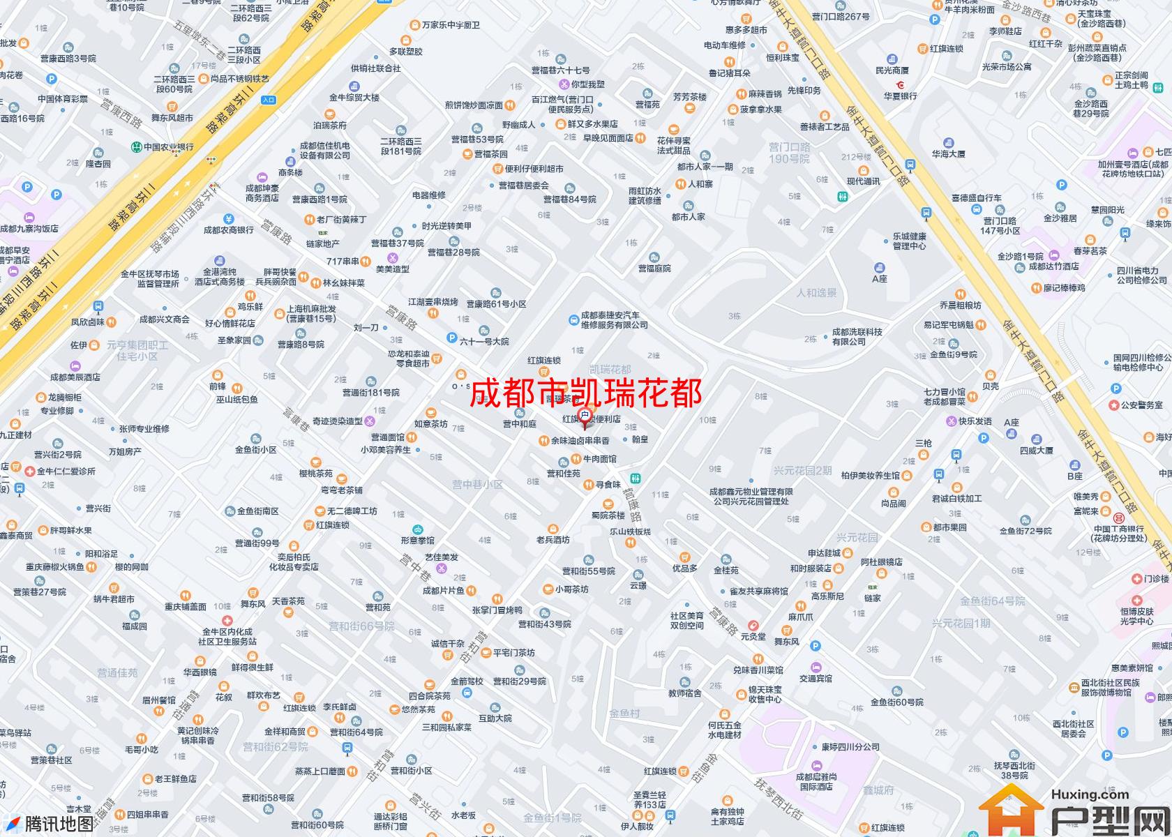 凯瑞花都小区 - 户型网 凯瑞花都小区 - 户型网