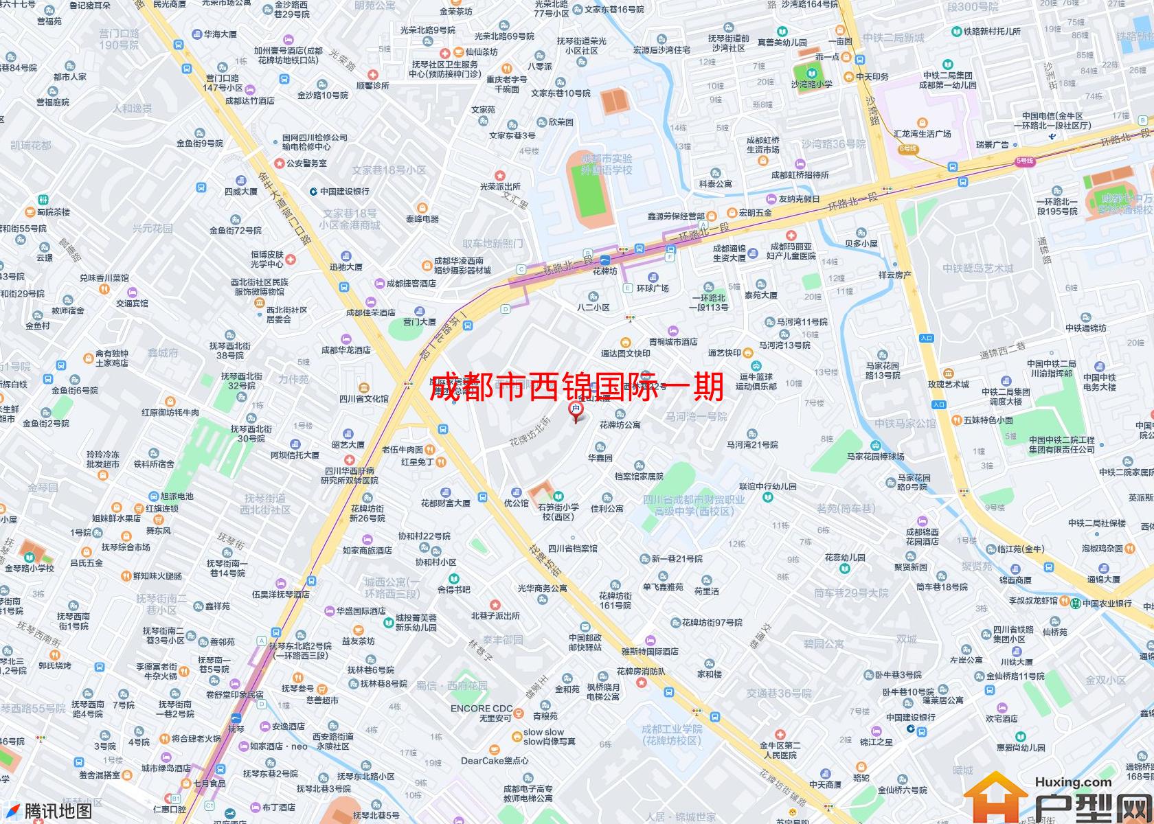 西锦国际一期小区 - 户型网