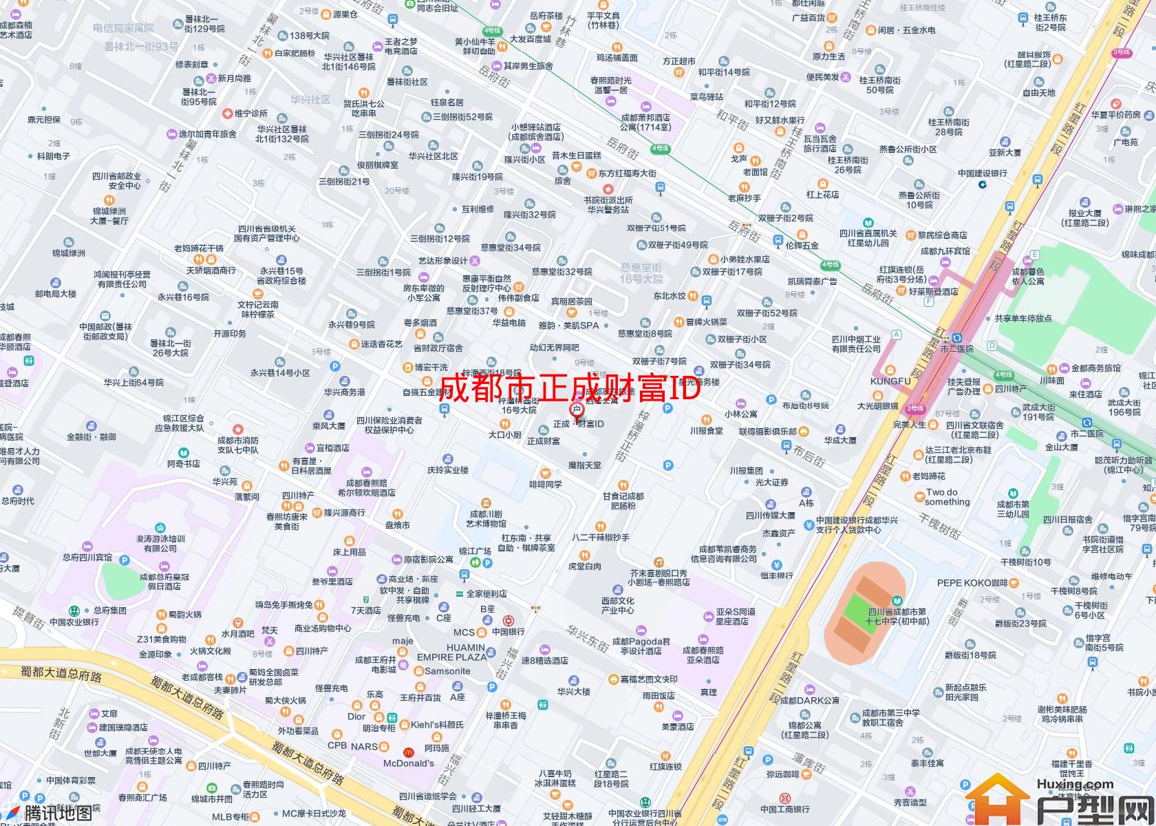 正成财富ID小区 - 户型网