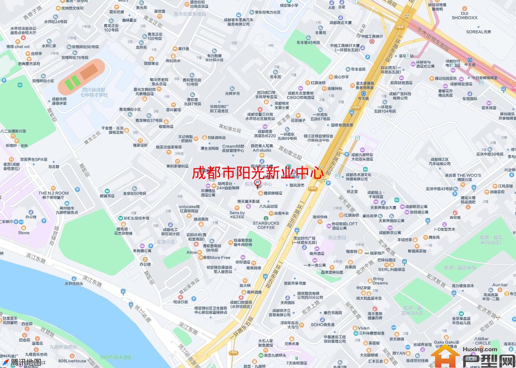 阳光新业中心小区 - 户型网