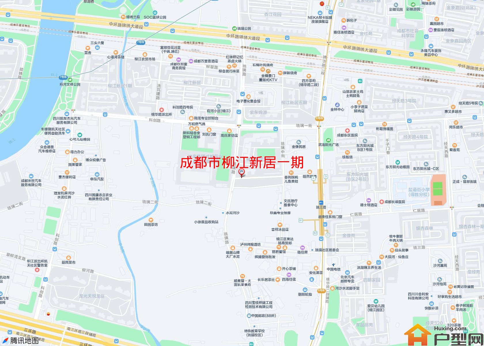 柳江新居一期小区 - 户型网