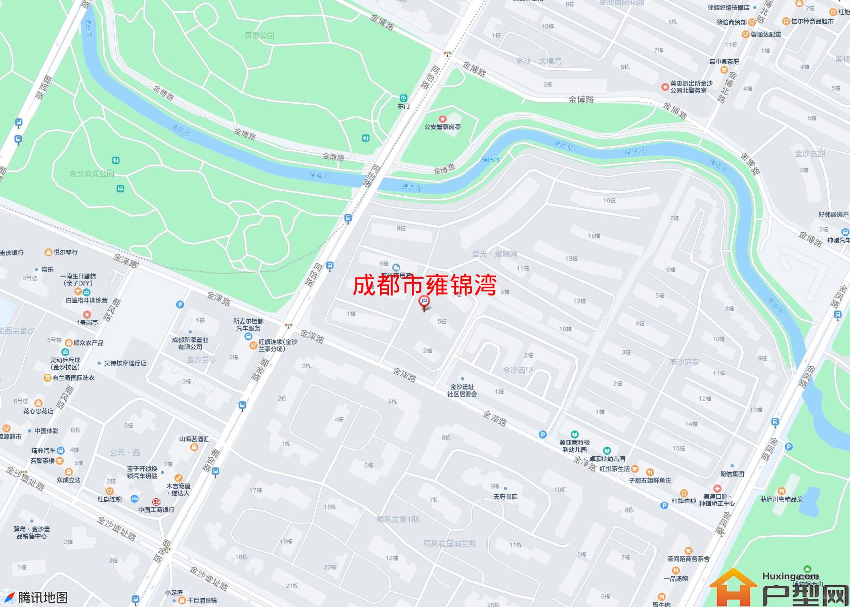 雍锦湾小区 - 户型网 雍锦湾小区 - 户型网