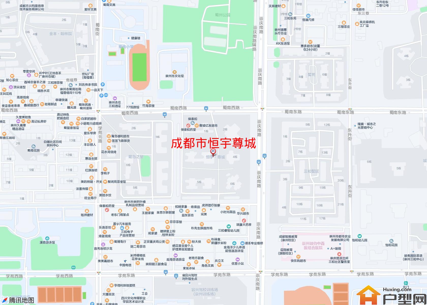 恒宇尊城小区 - 户型网 恒宇尊城小区 - 户型网