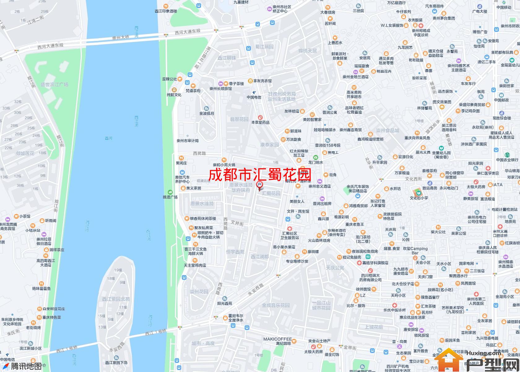 汇蜀花园小区 - 户型网