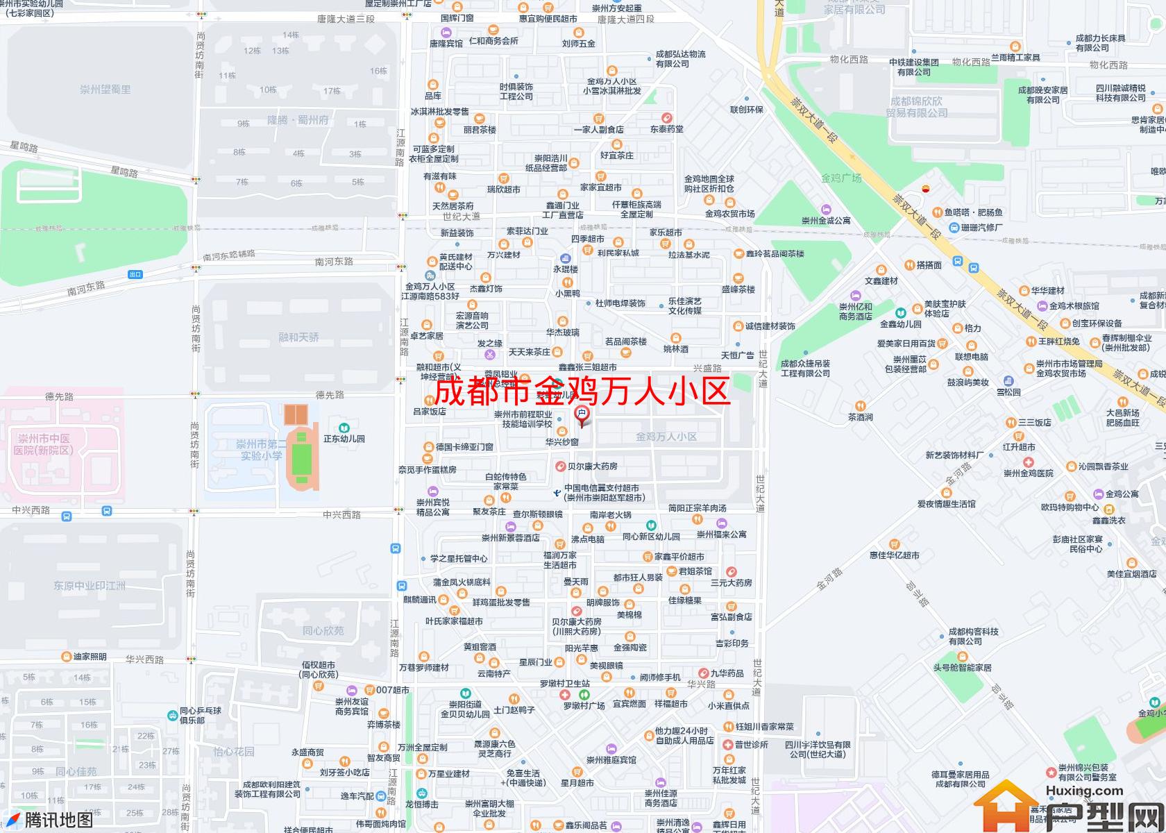 金鸡万人小区小区 - 户型网