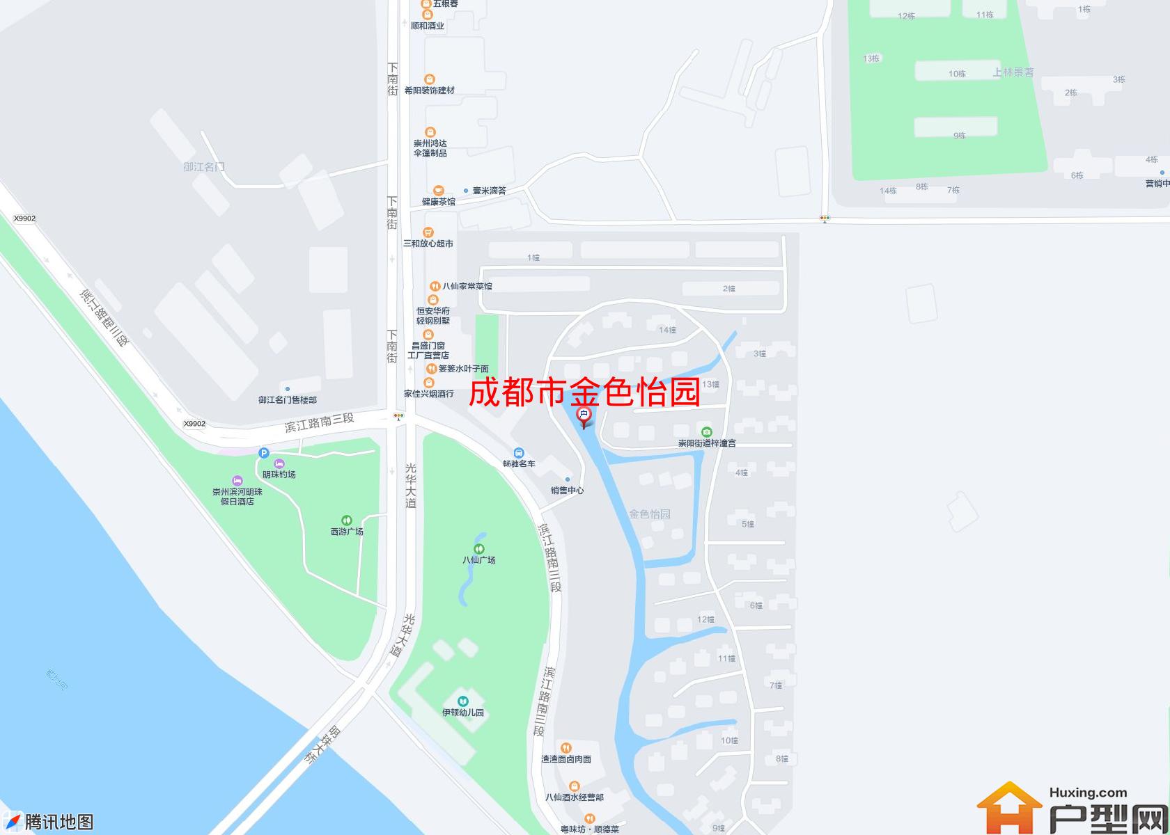 金色怡园小区 - 户型网